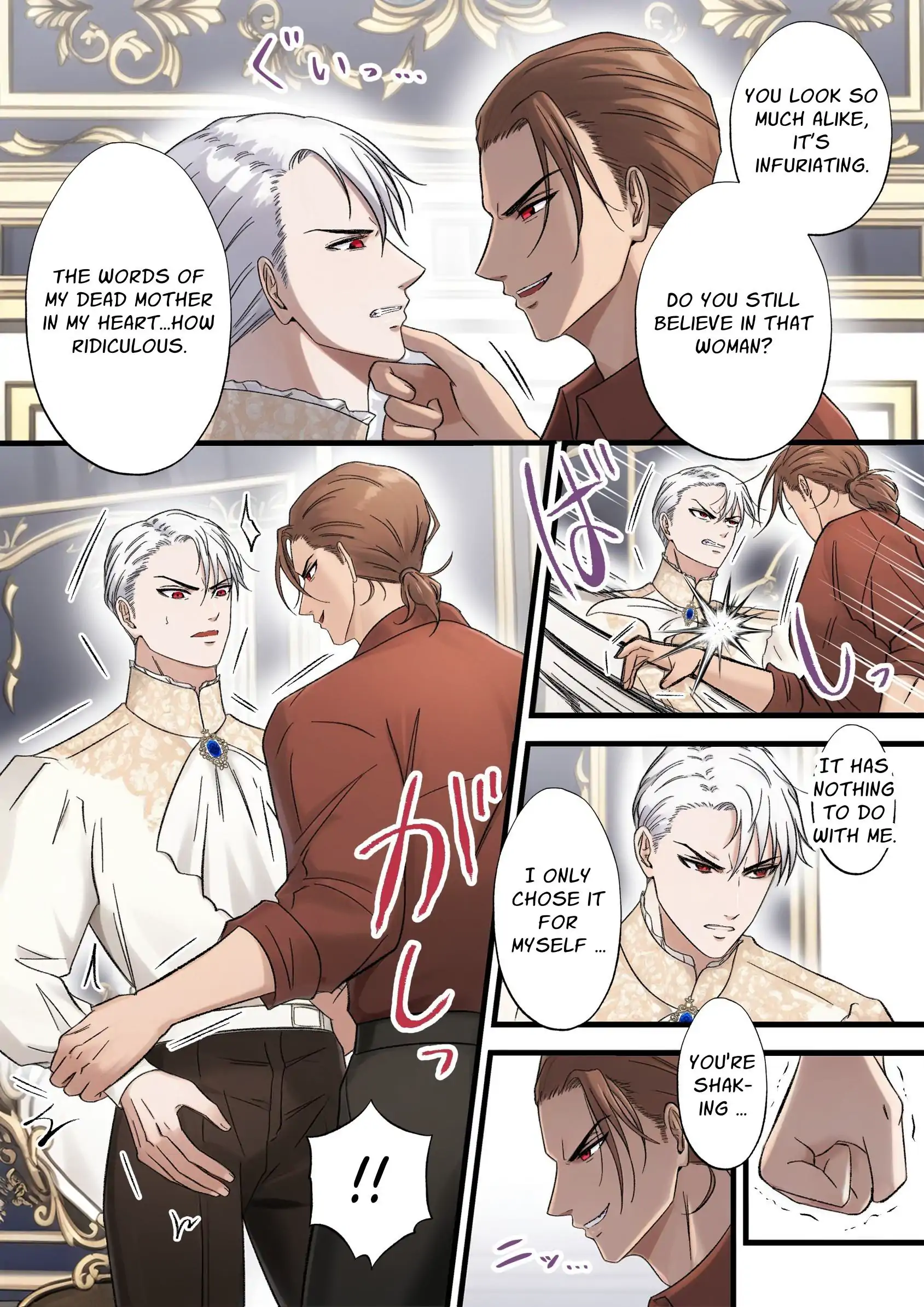 Noble Knight Turned Sex Slave - Part 3 (TW: non-con) manhwa