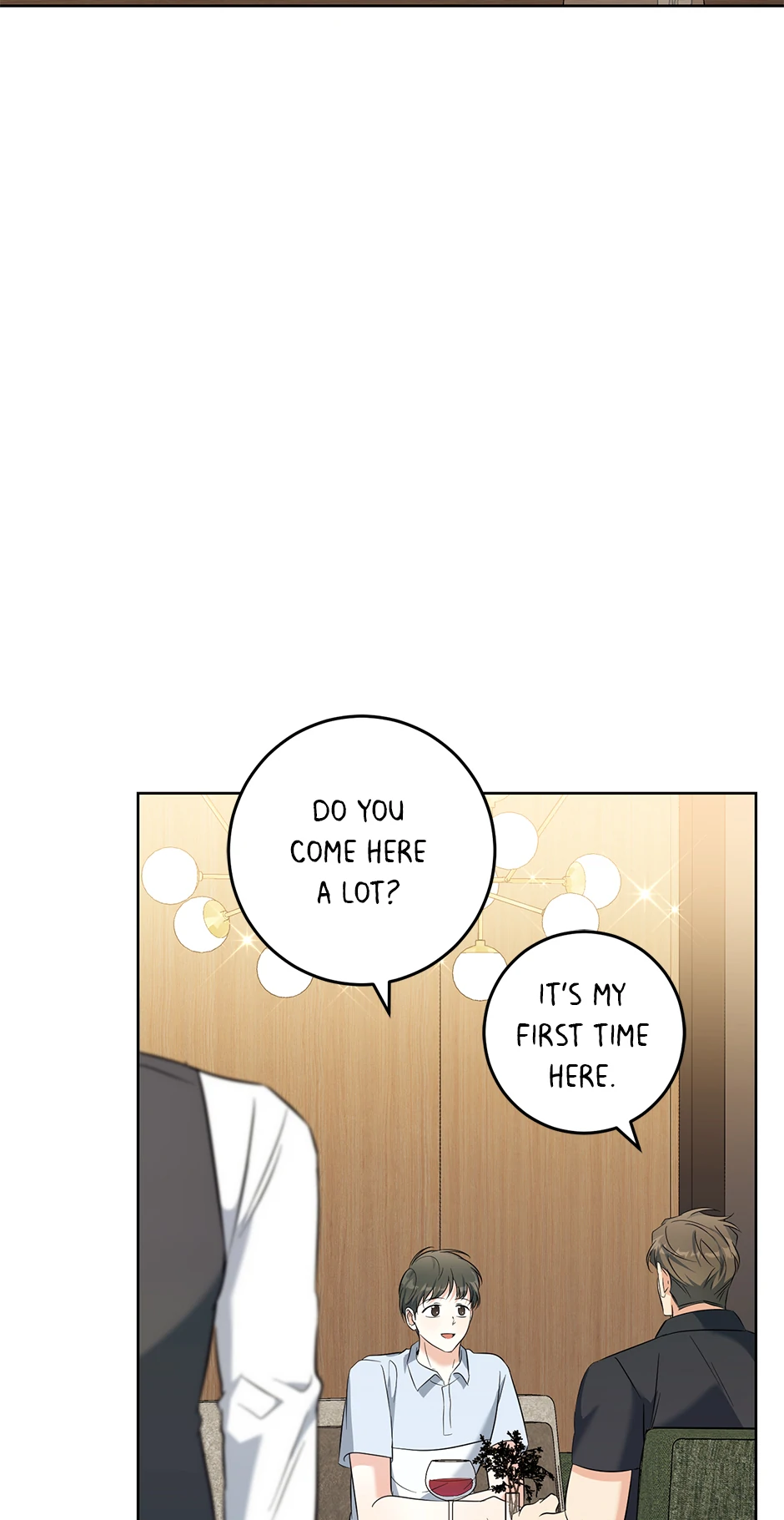 Gentle Forest (Mature) [Official] - 58. Impatience manhwa
