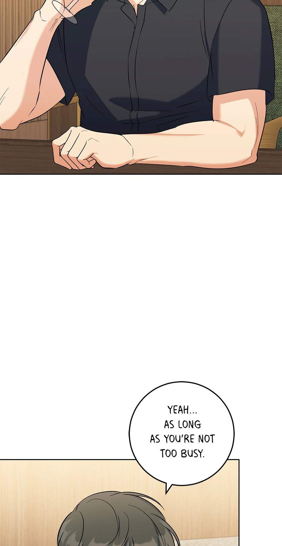 Gentle Forest (Mature) [Official] - 58. Impatience manhwa