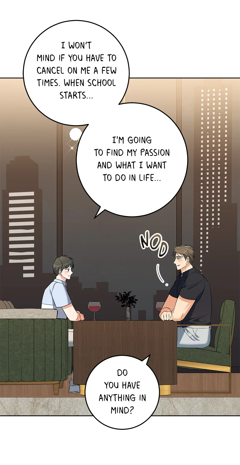 Gentle Forest (Mature) [Official] - 58. Impatience manhwa