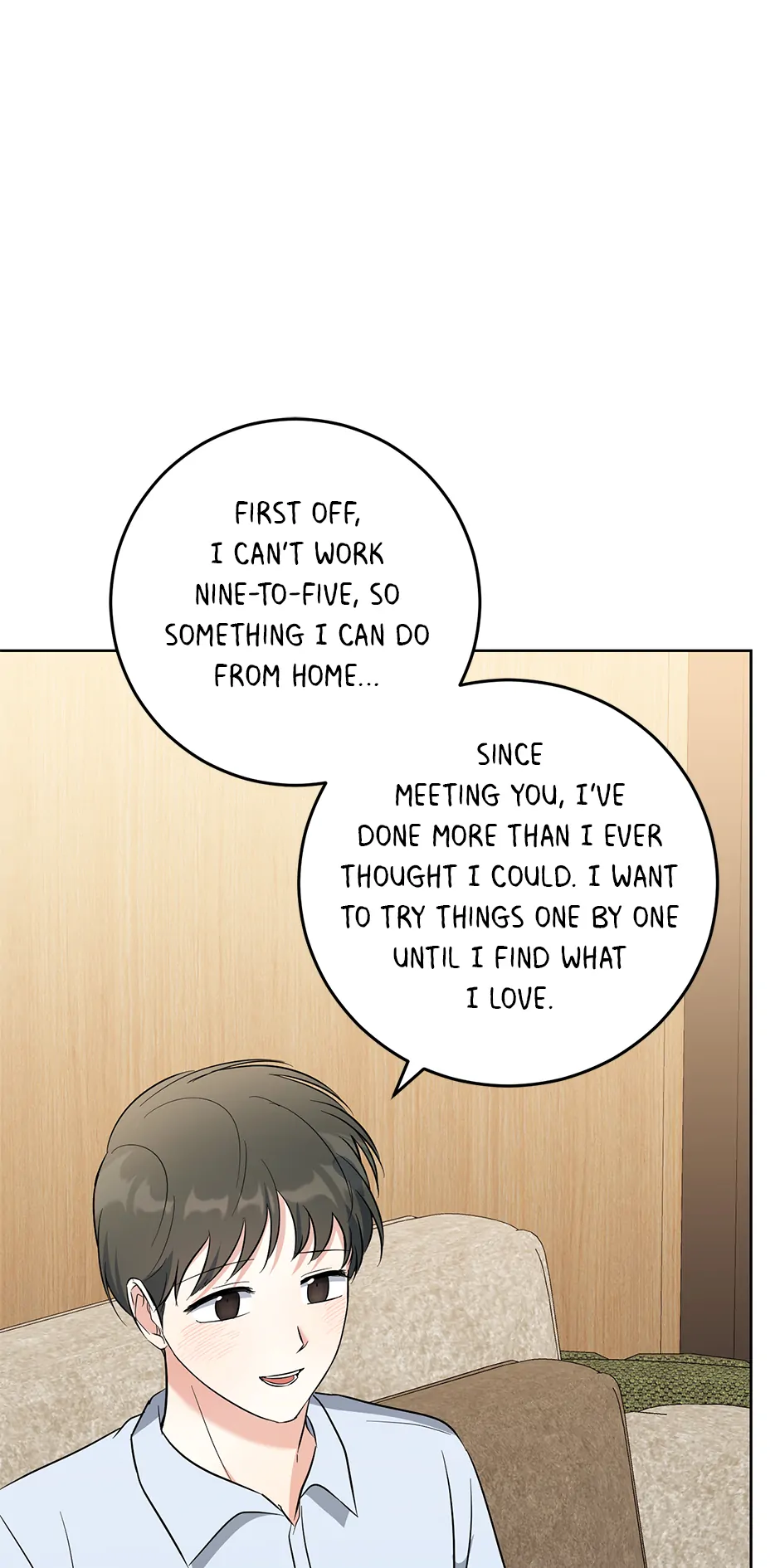 Gentle Forest (Mature) [Official] - 58. Impatience manhwa
