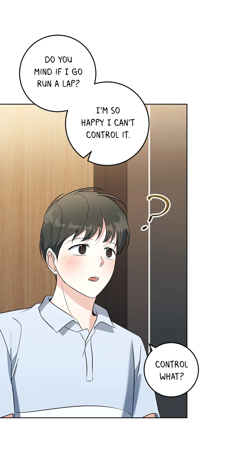 Gentle Forest (Mature) [Official] - 58. Impatience manhwa