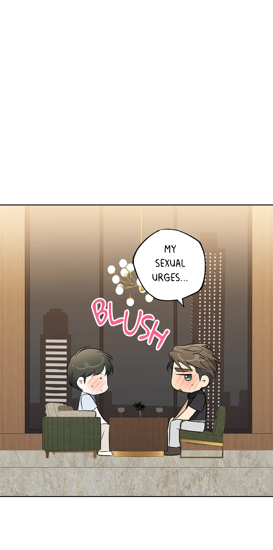 Gentle Forest (Mature) [Official] - 58. Impatience manhwa