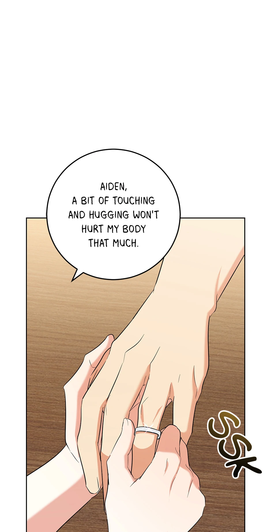 Gentle Forest (Mature) [Official] - 58. Impatience manhwa