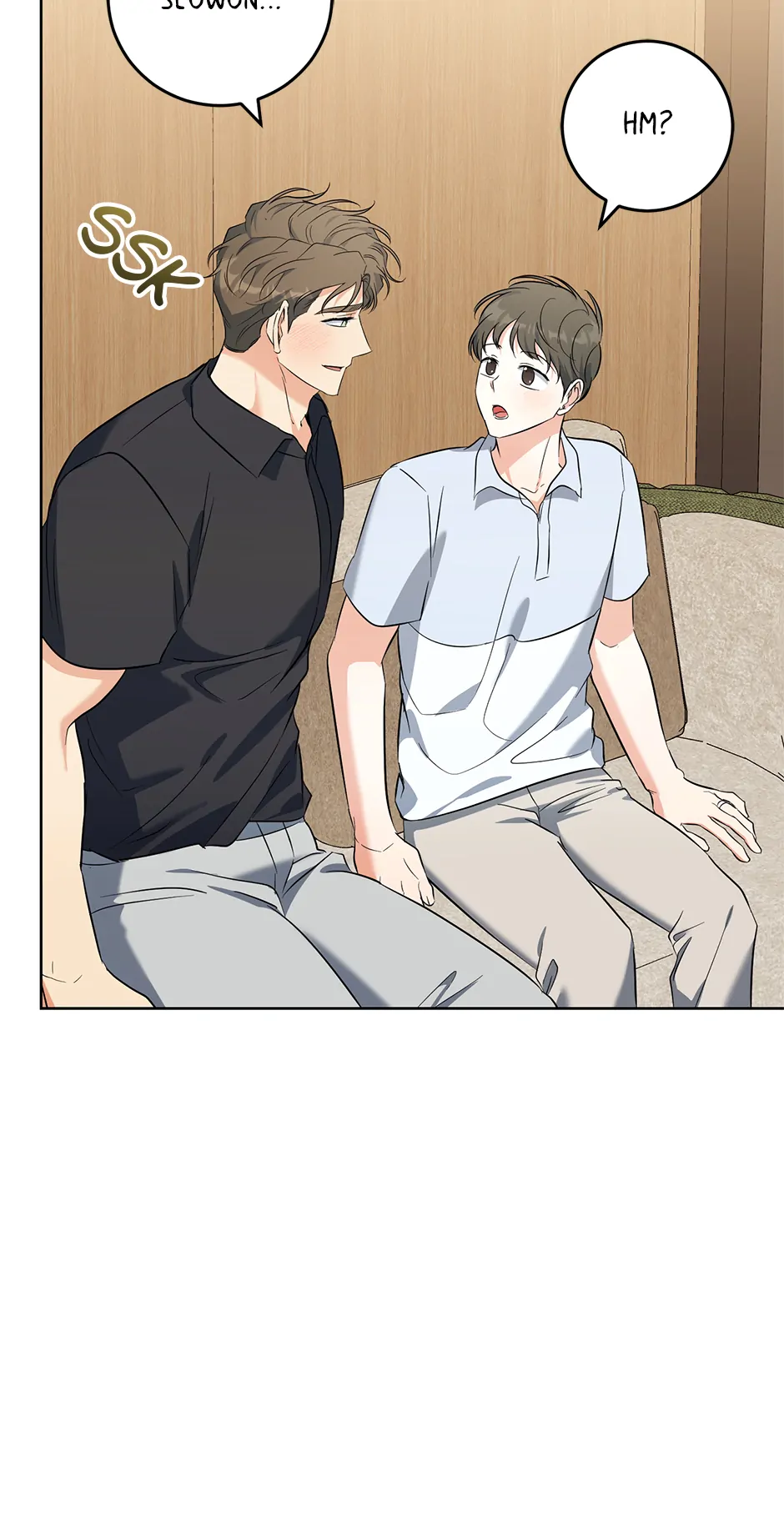 Gentle Forest (Mature) [Official] - 58. Impatience manhwa