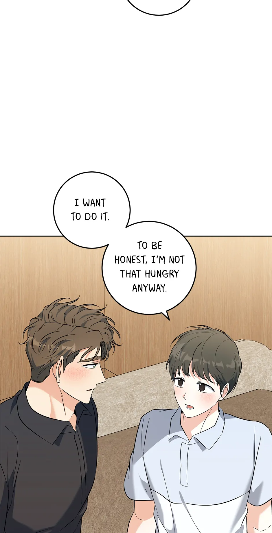 Gentle Forest (Mature) [Official] - 58. Impatience manhwa