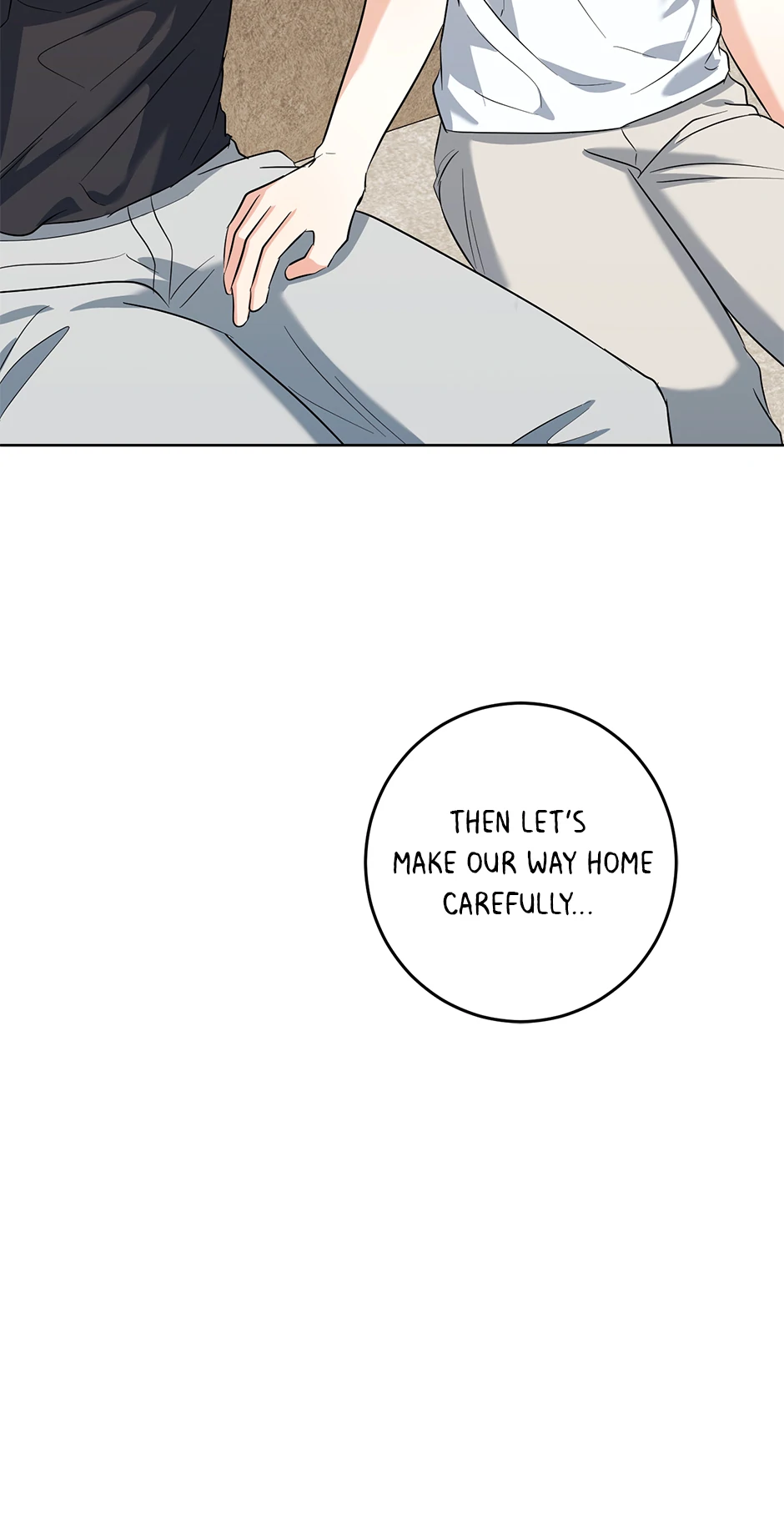 Gentle Forest (Mature) [Official] - 58. Impatience manhwa
