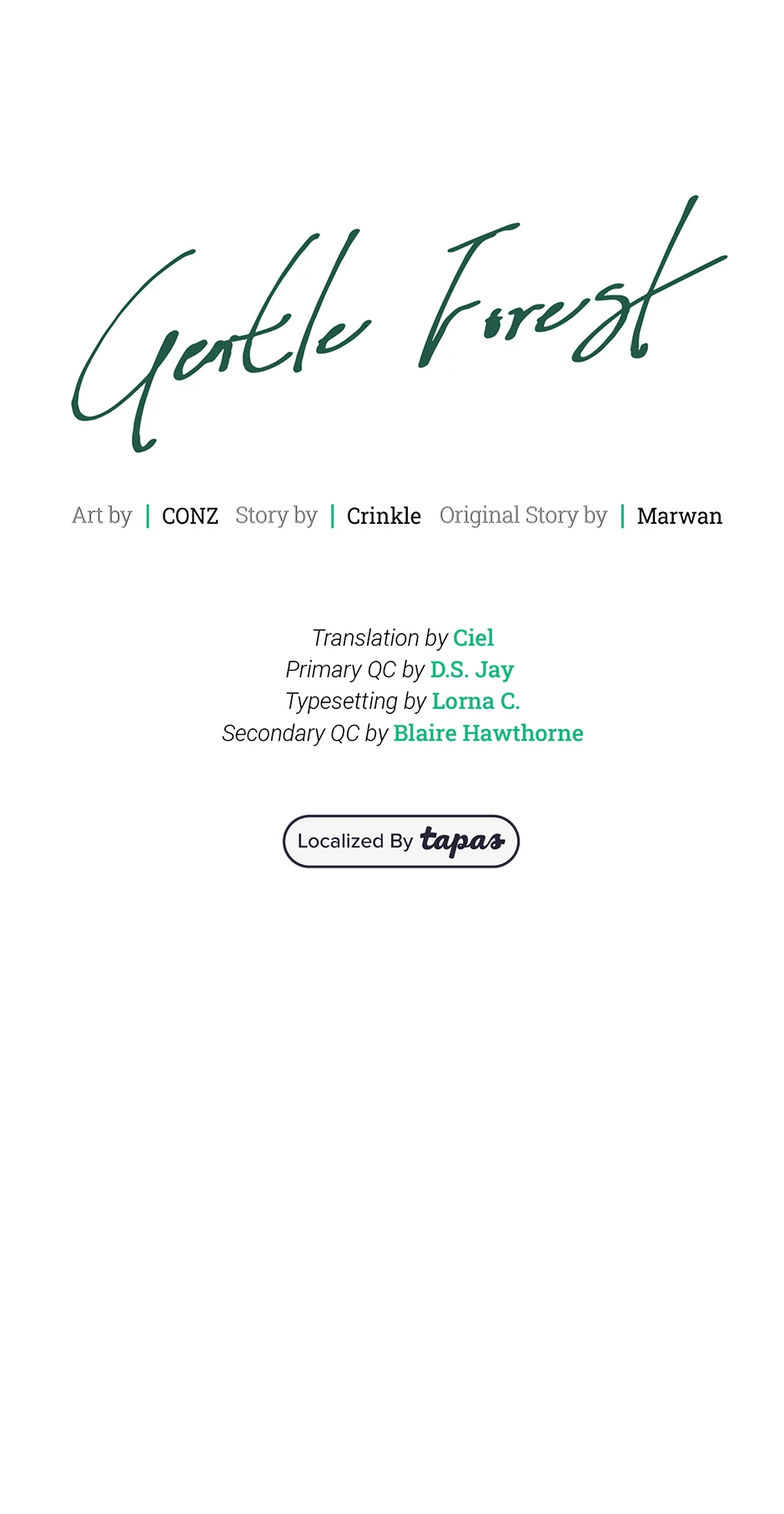 Gentle Forest (Mature) [Official] - 58. Impatience manhwa