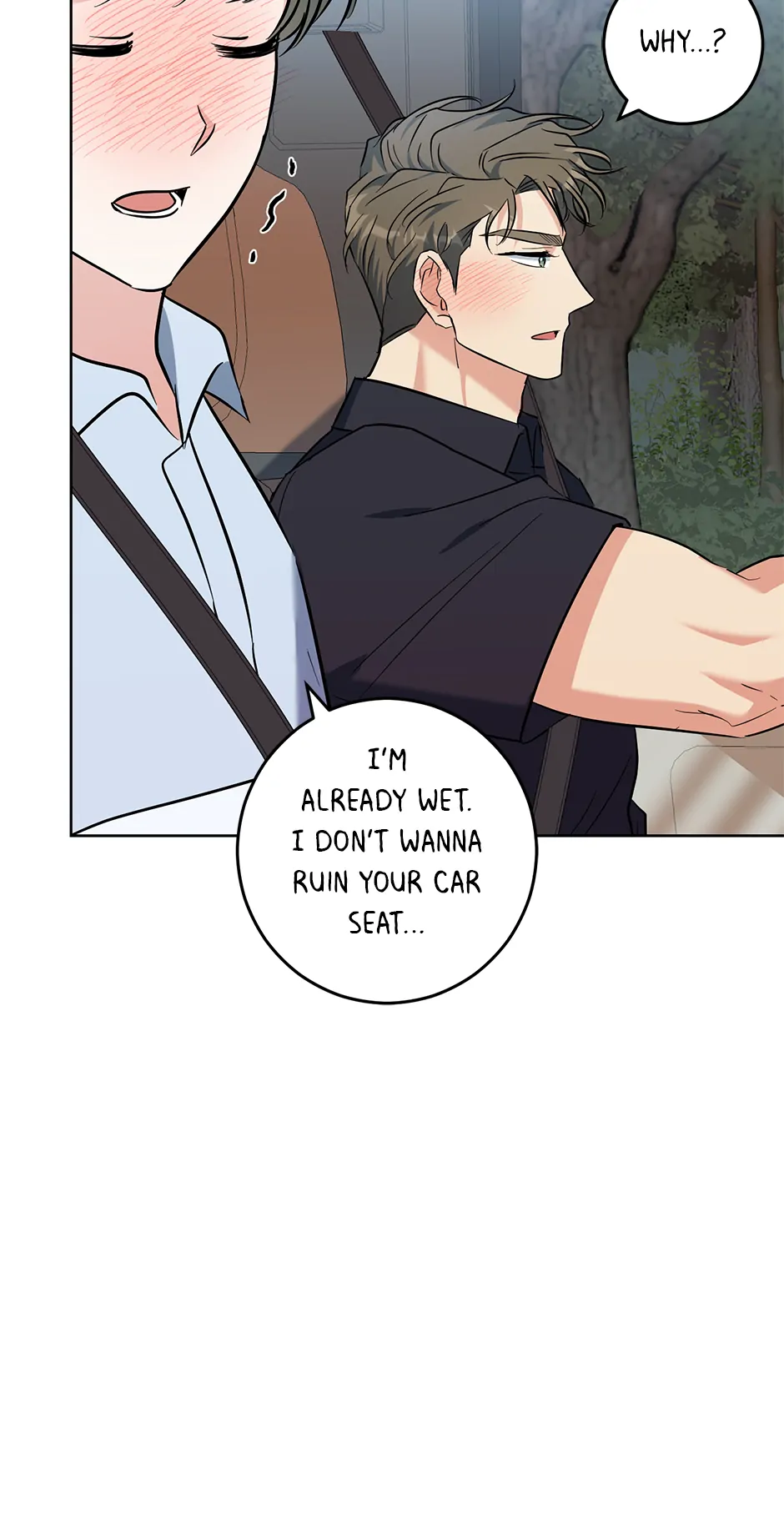 Gentle Forest (Mature) [Official] - 58. Impatience manhwa