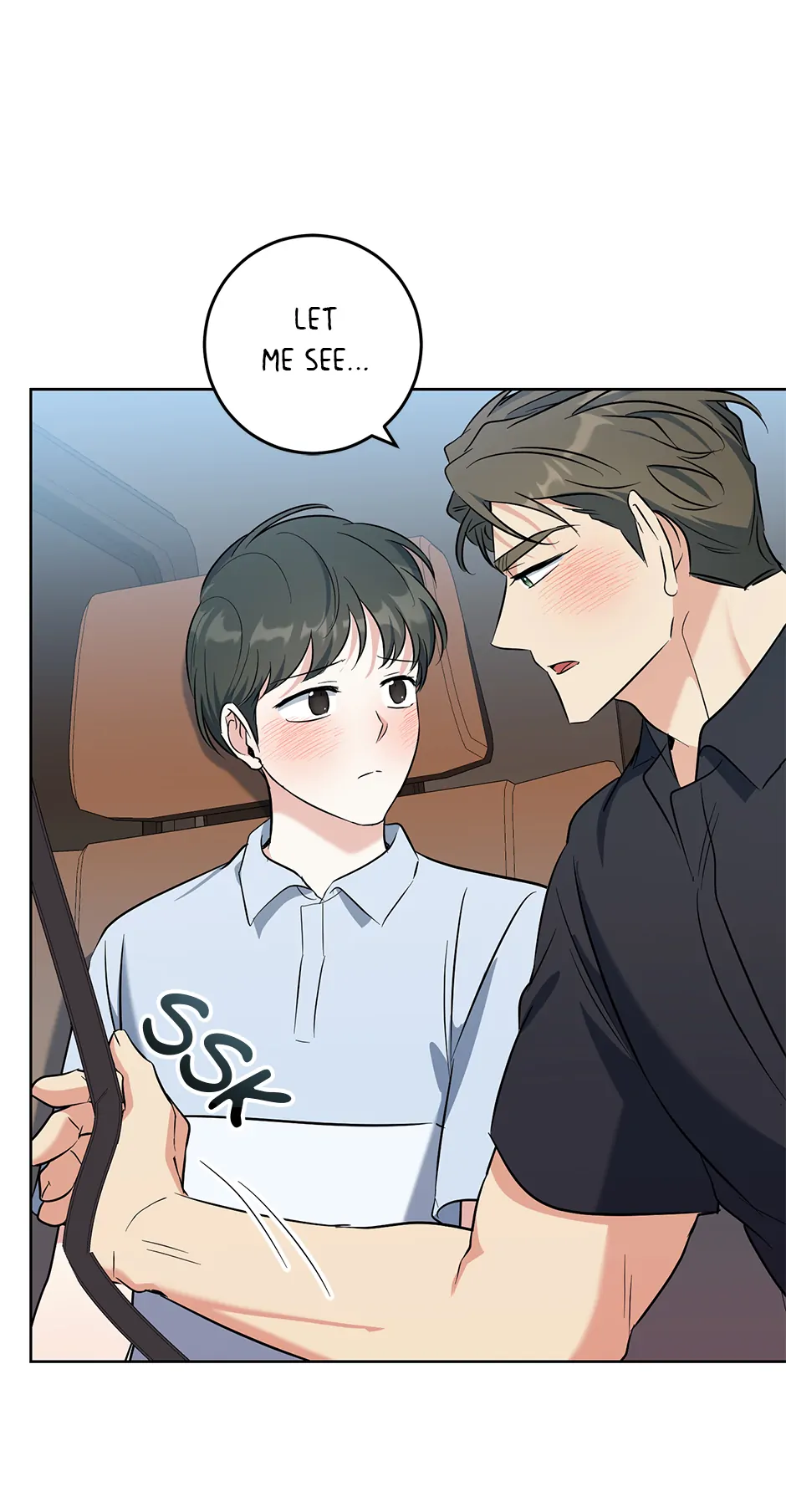 Gentle Forest (Mature) [Official] - 58. Impatience manhwa