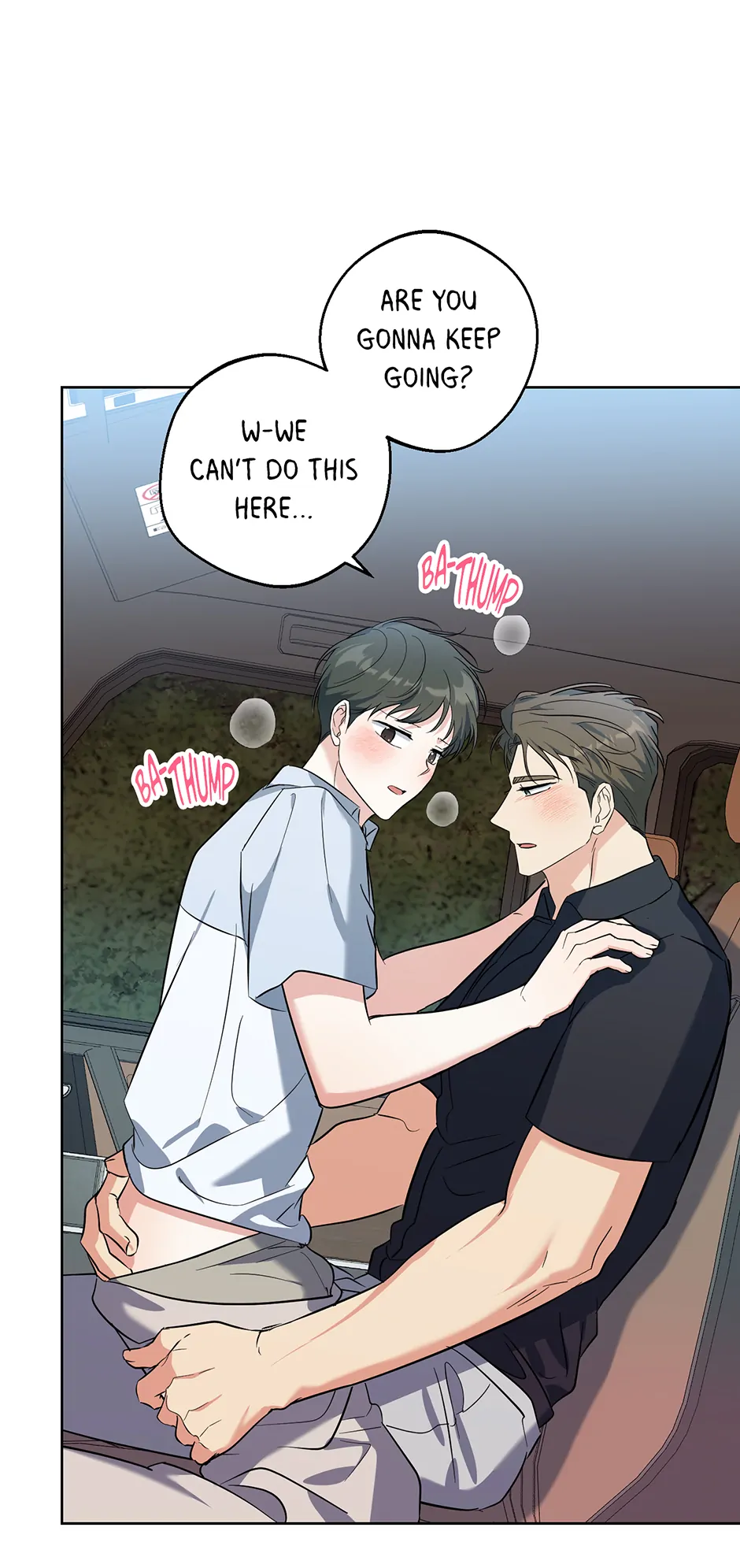 Gentle Forest (Mature) [Official] - 58. Impatience manhwa
