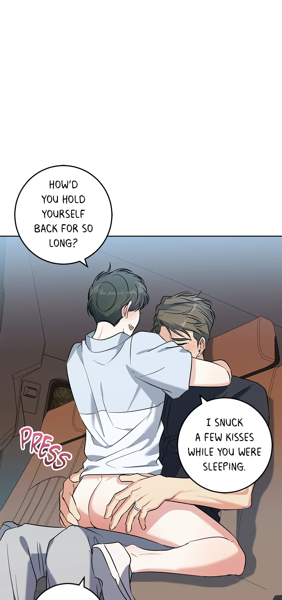 Gentle Forest (Mature) [Official] - 58. Impatience manhwa