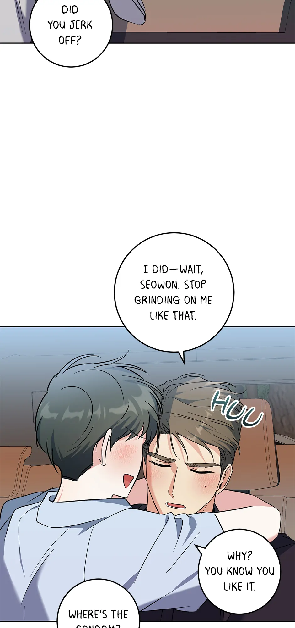 Gentle Forest (Mature) [Official] - 58. Impatience manhwa