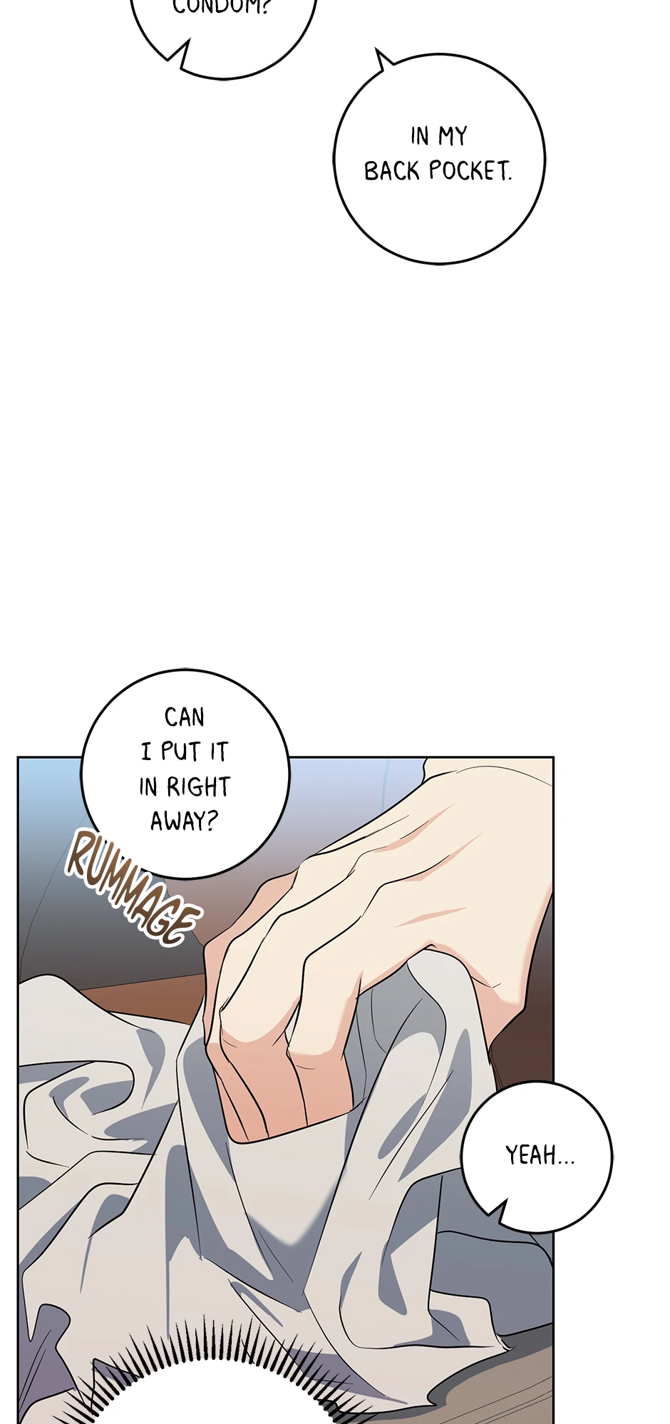 Gentle Forest (Mature) [Official] - 58. Impatience manhwa