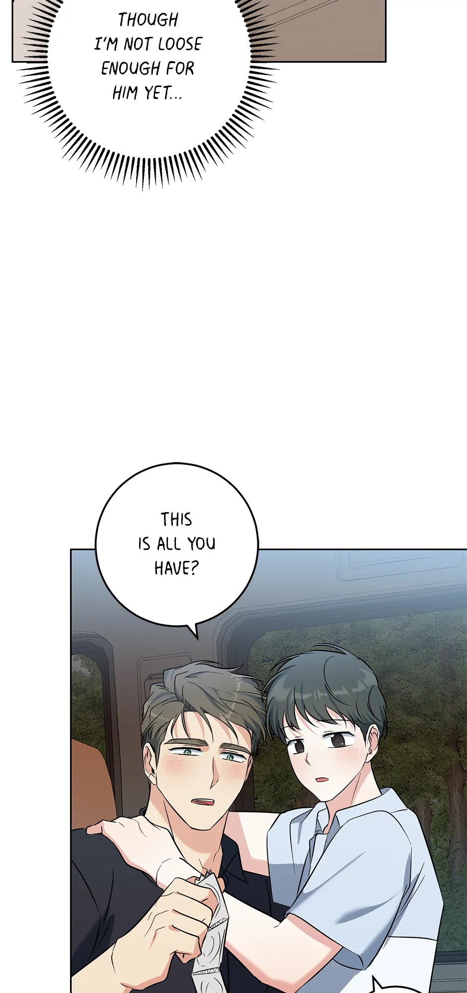 Gentle Forest (Mature) [Official] - 58. Impatience manhwa