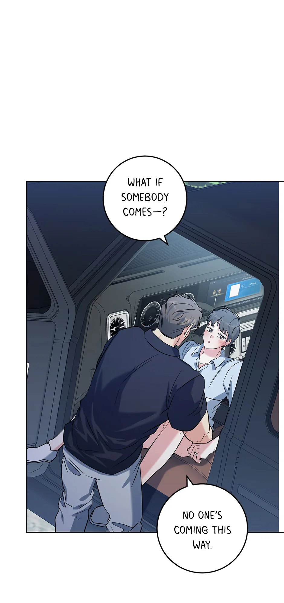 Gentle Forest (Mature) [Official] - 58. Impatience manhwa