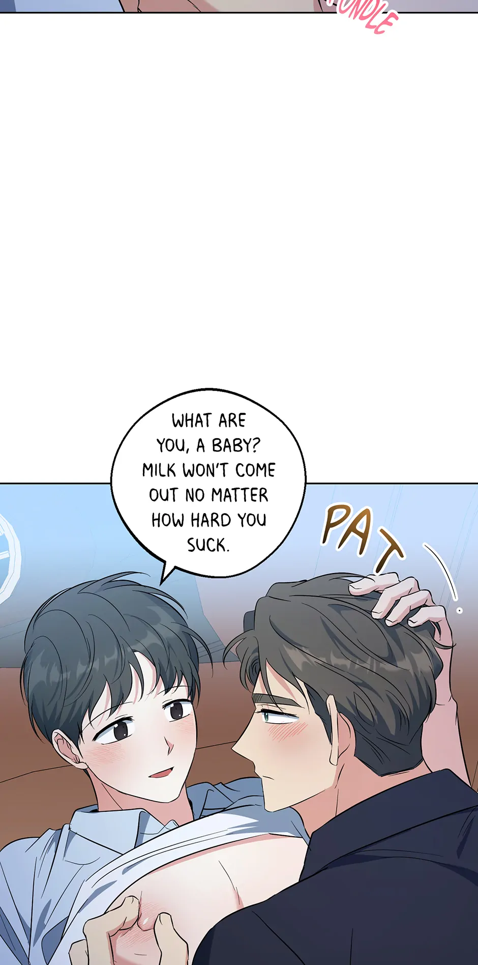 Gentle Forest (Mature) [Official] - 58. Impatience manhwa