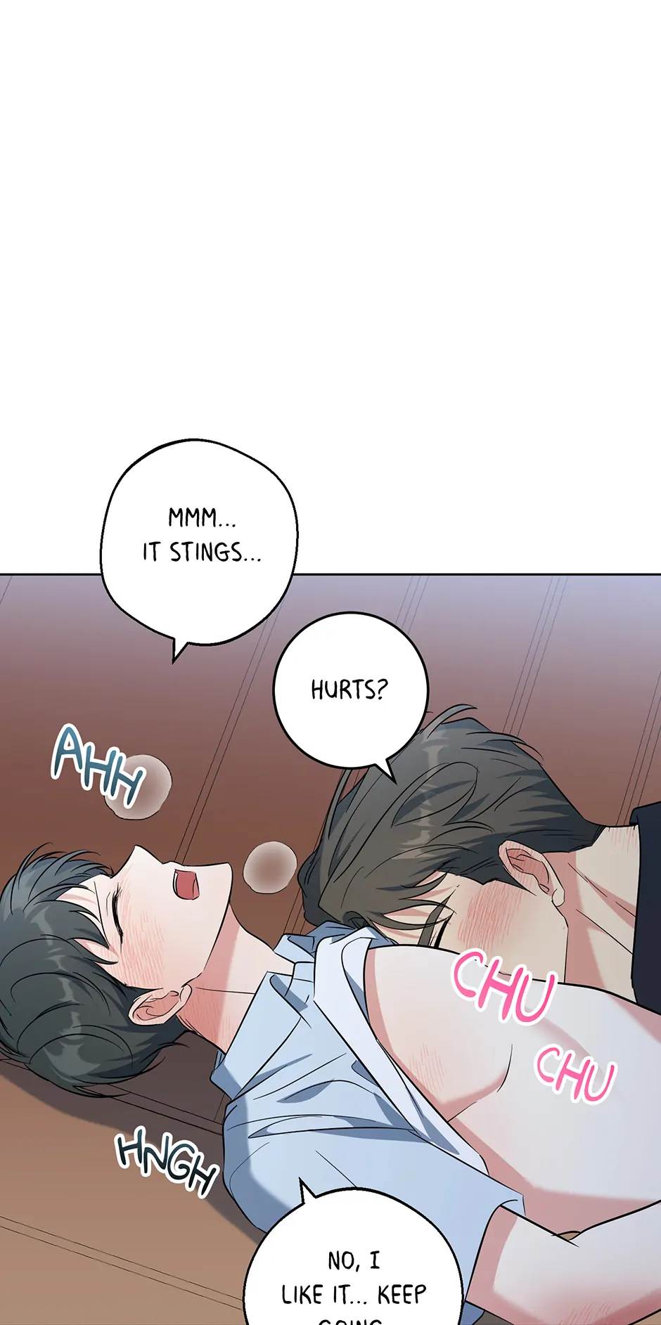 Gentle Forest (Mature) [Official] - 58. Impatience manhwa