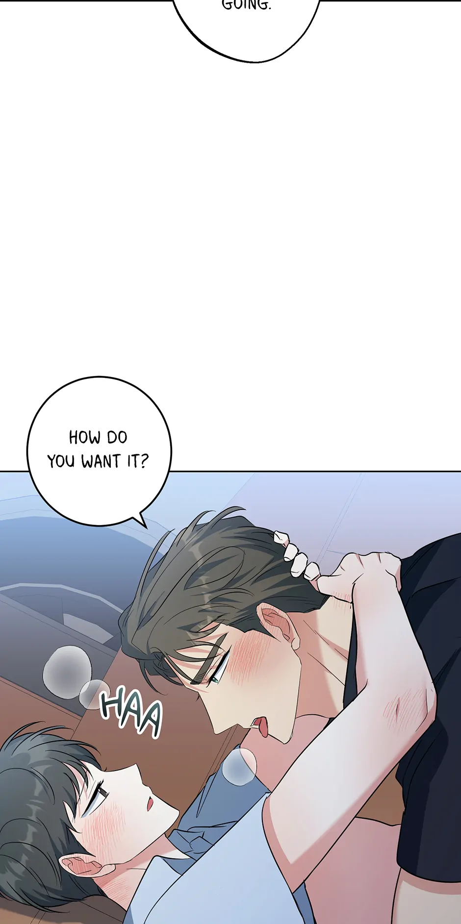 Gentle Forest (Mature) [Official] - 58. Impatience manhwa