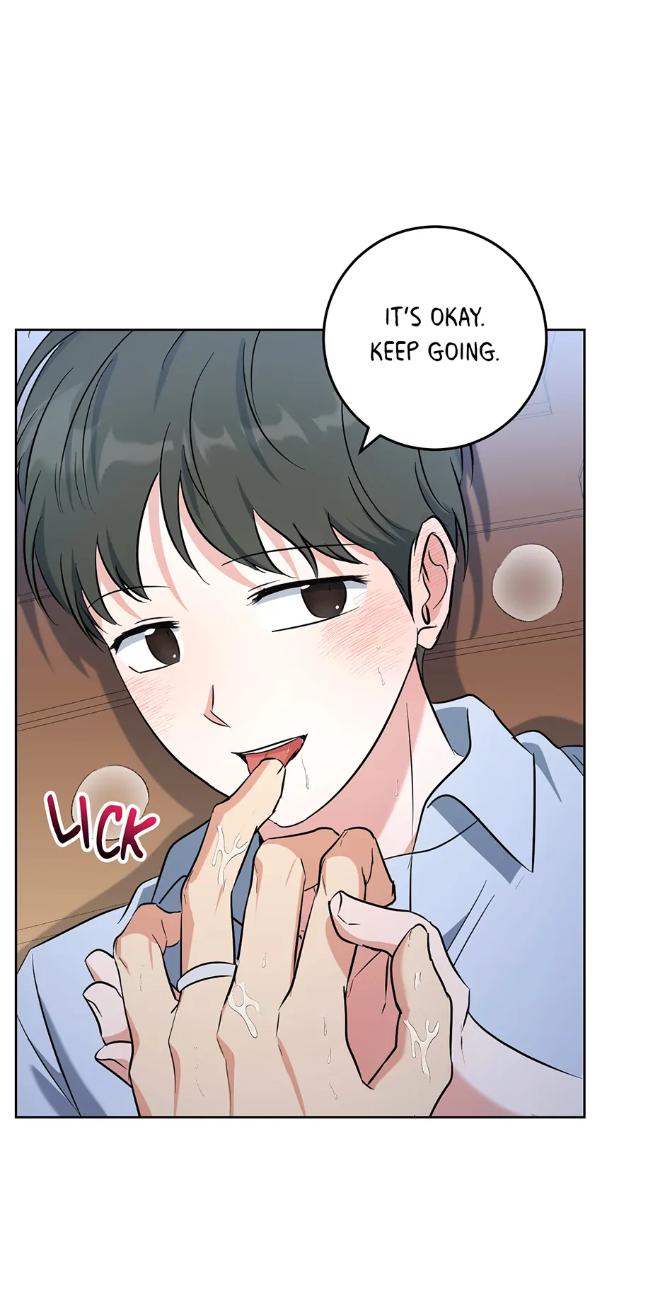 Gentle Forest (Mature) [Official] - 59. How Hard manhwa