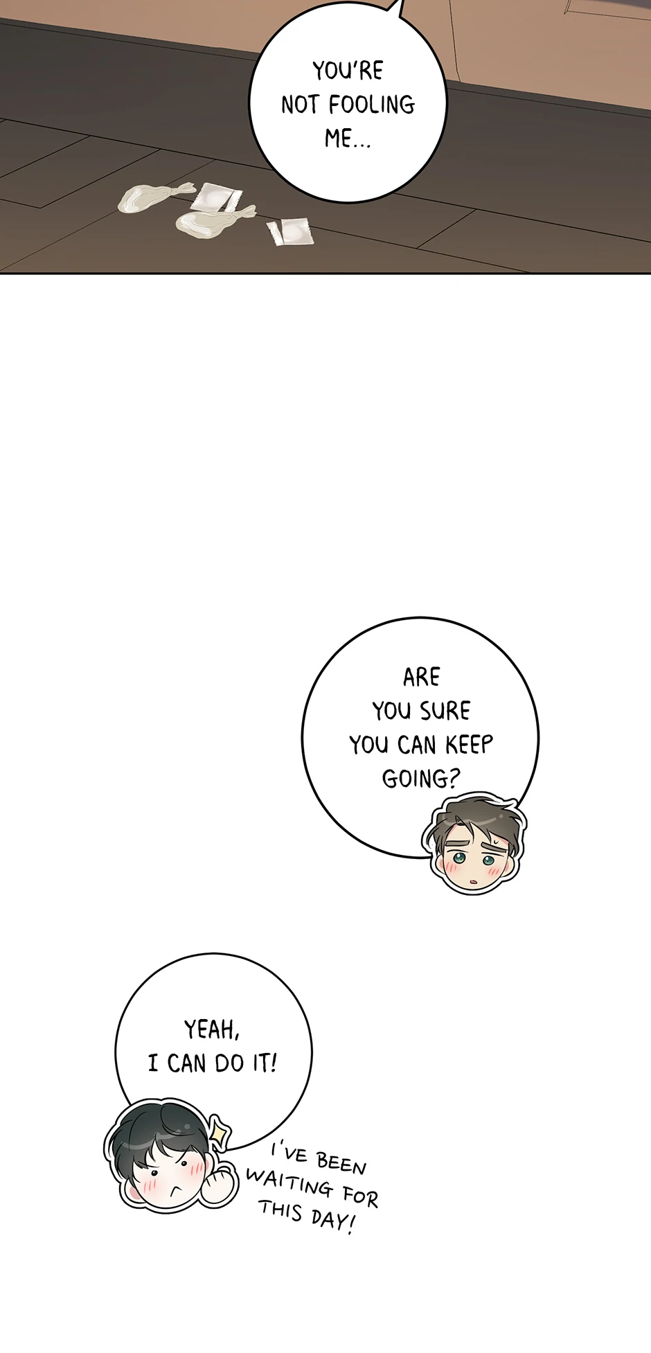Gentle Forest (Mature) [Official] - 59. How Hard manhwa