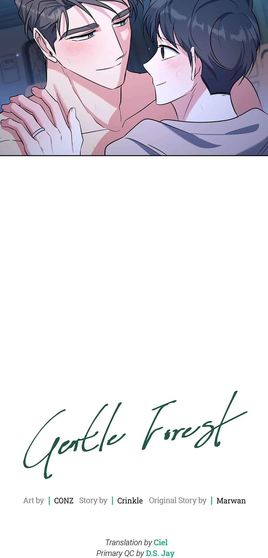 Gentle Forest (Mature) [Official] - 59. How Hard manhwa