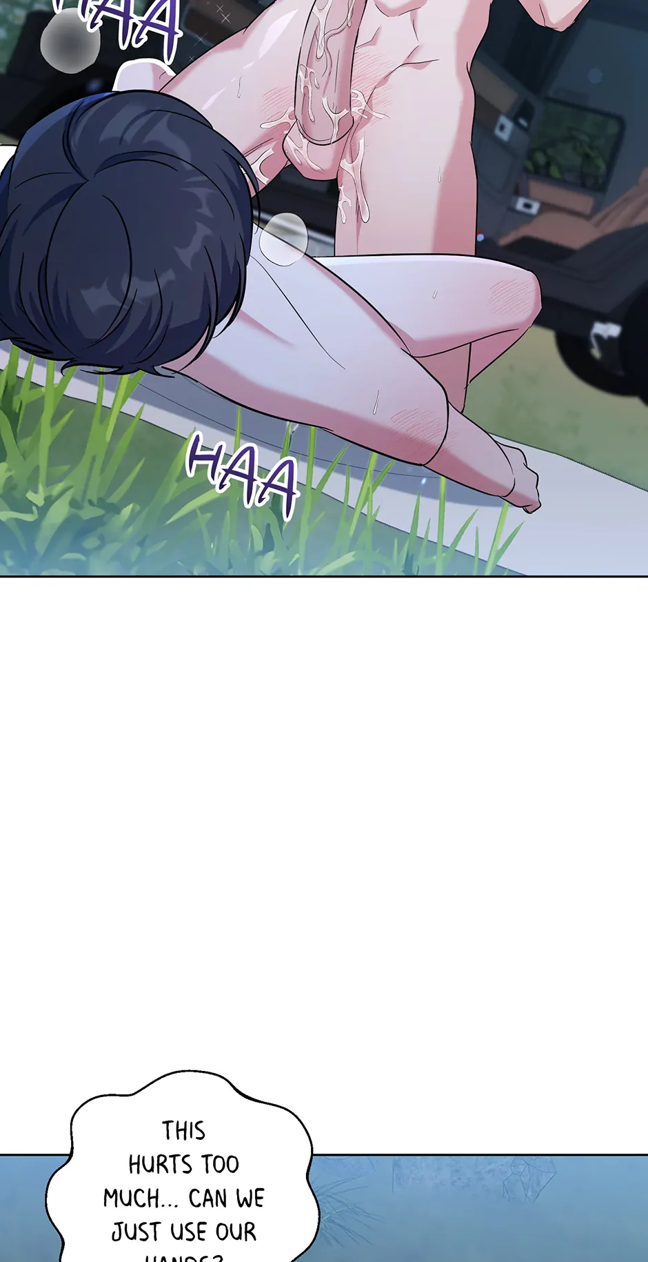 Gentle Forest (Mature) [Official] - 59. How Hard manhwa