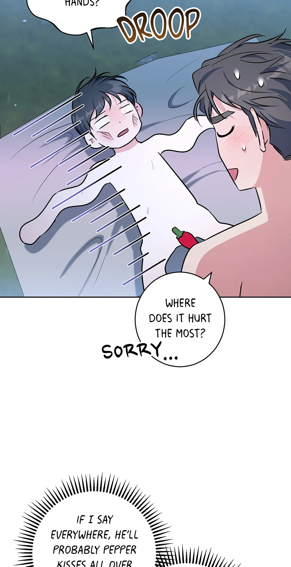 Gentle Forest (Mature) [Official] - 59. How Hard manhwa