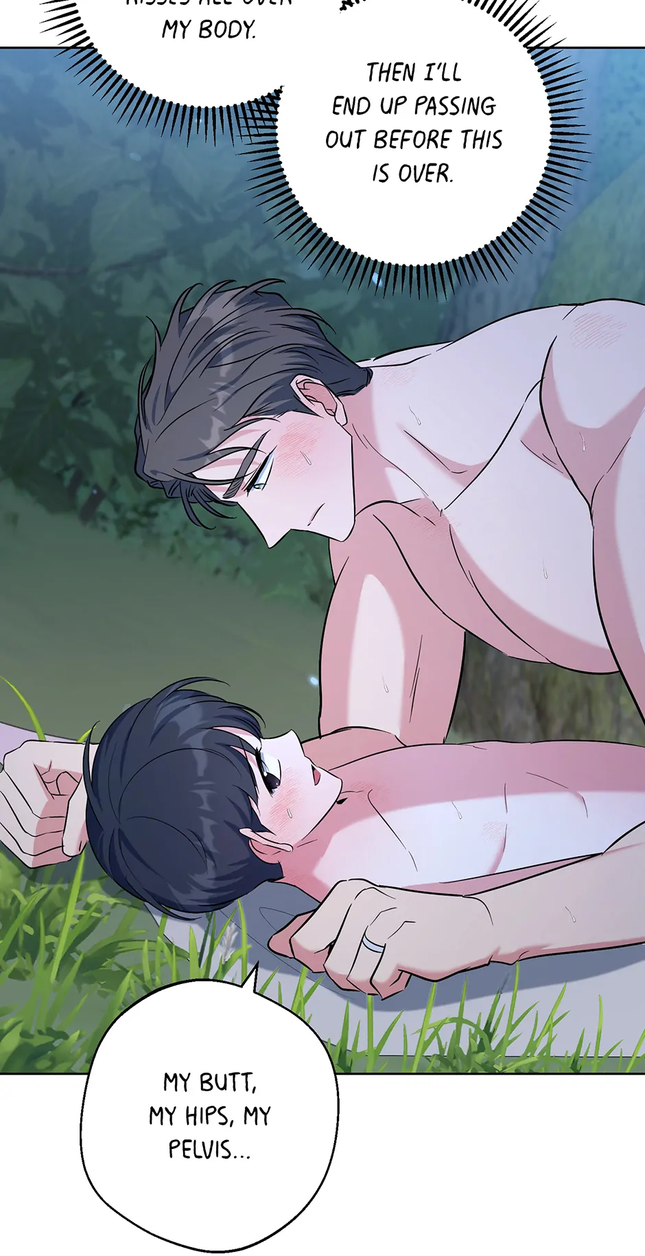 Gentle Forest (Mature) [Official] - 59. How Hard manhwa