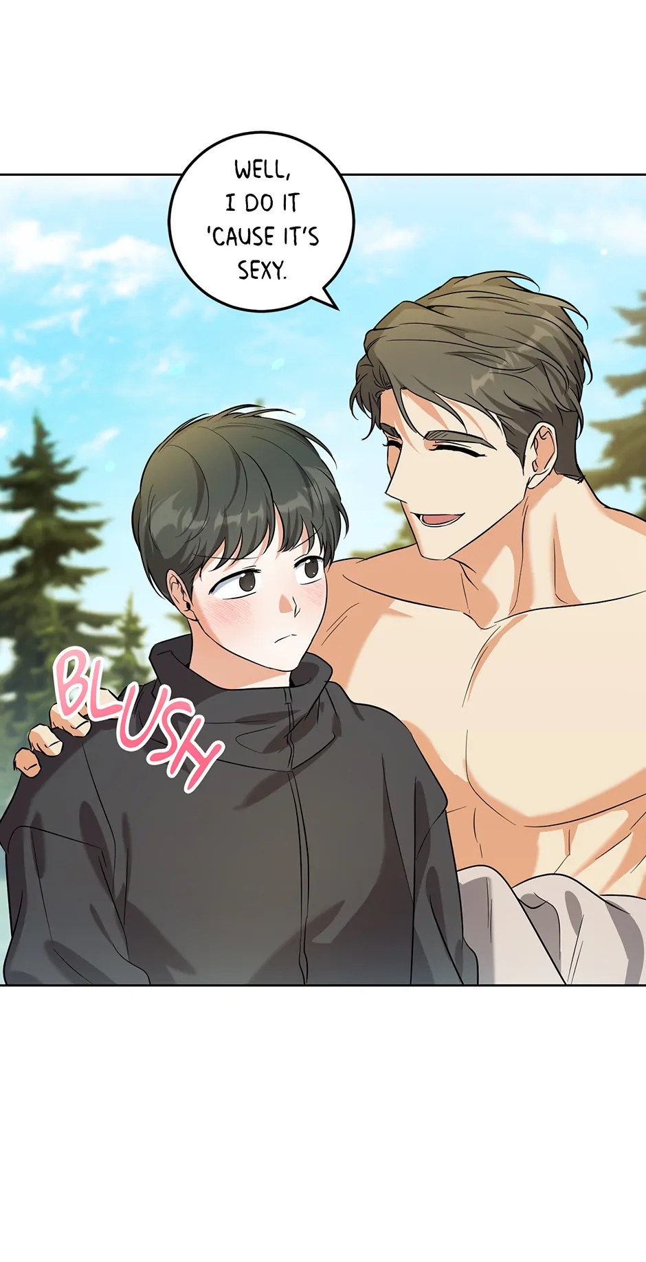 Gentle Forest (Mature) [Official] - 60. Let's Get… manhwa