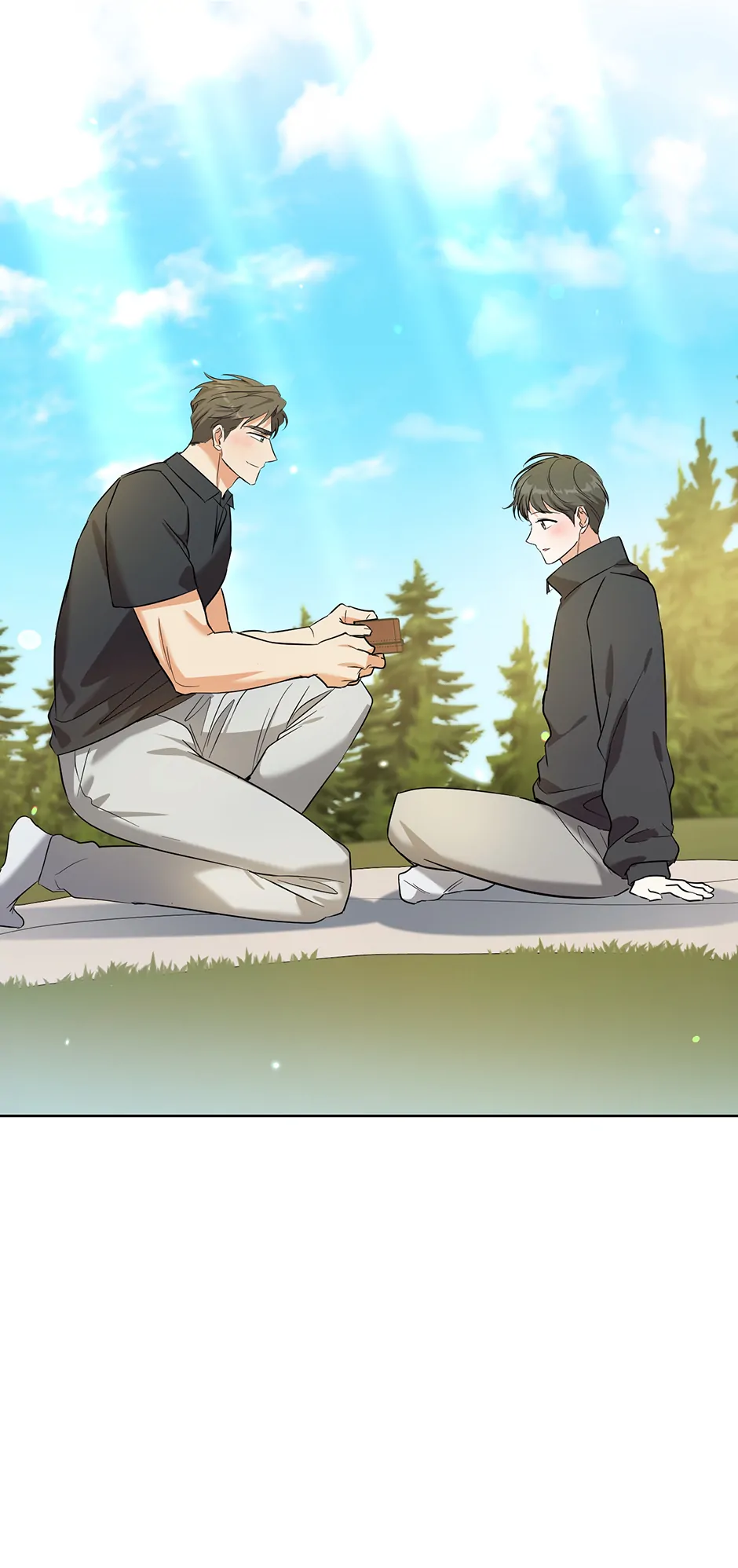 Gentle Forest (Mature) [Official] - 60. Let's Get… manhwa