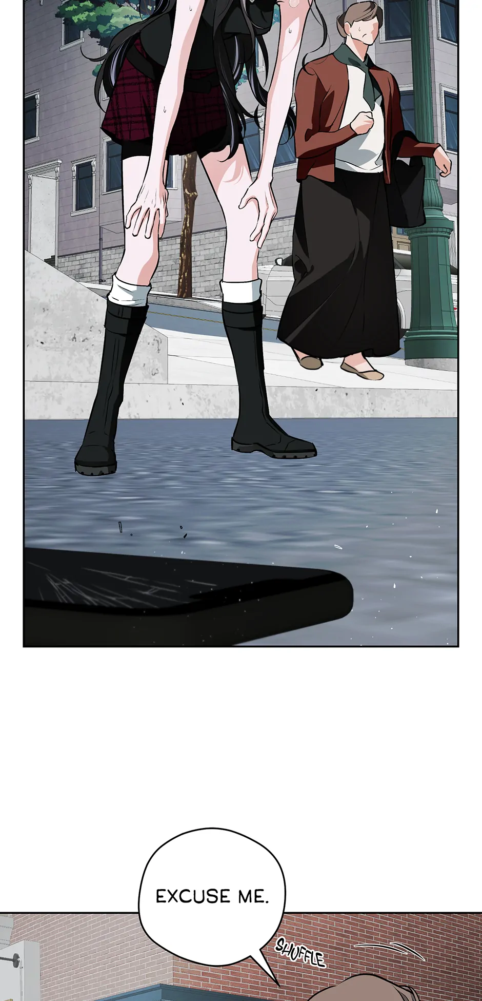 Off Track (Mature) [Official] - 46. A Bad Feeling manhwa