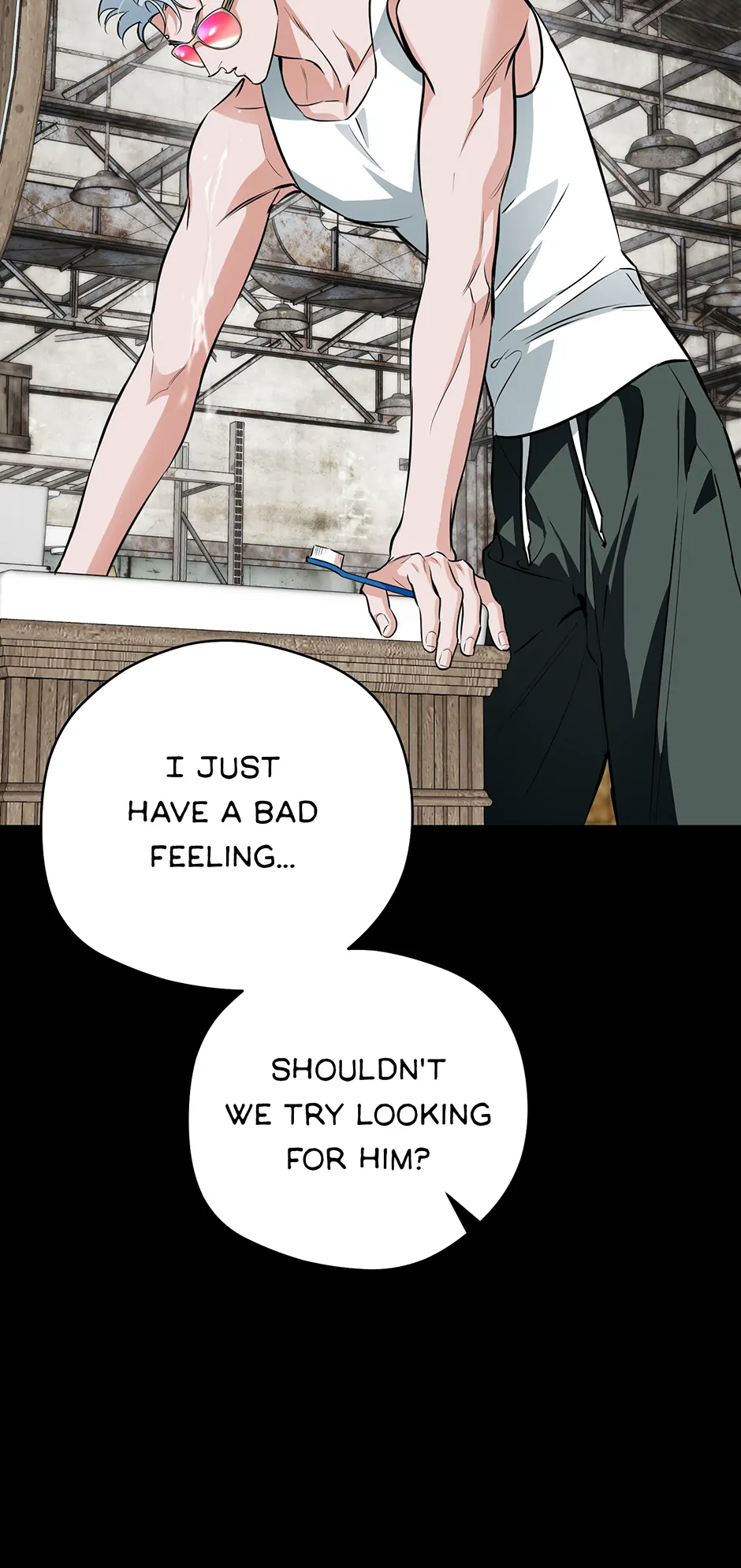 Off Track (Mature) [Official] - 46. A Bad Feeling manhwa