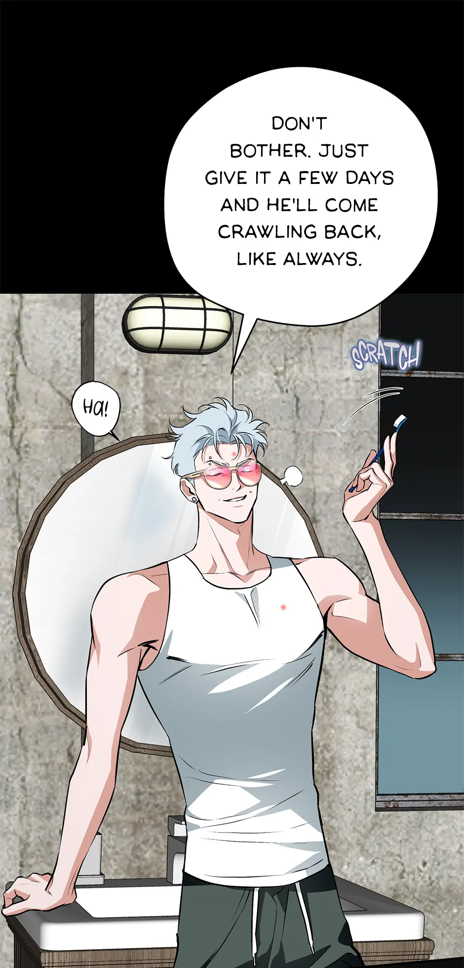 Off Track (Mature) [Official] - 46. A Bad Feeling manhwa