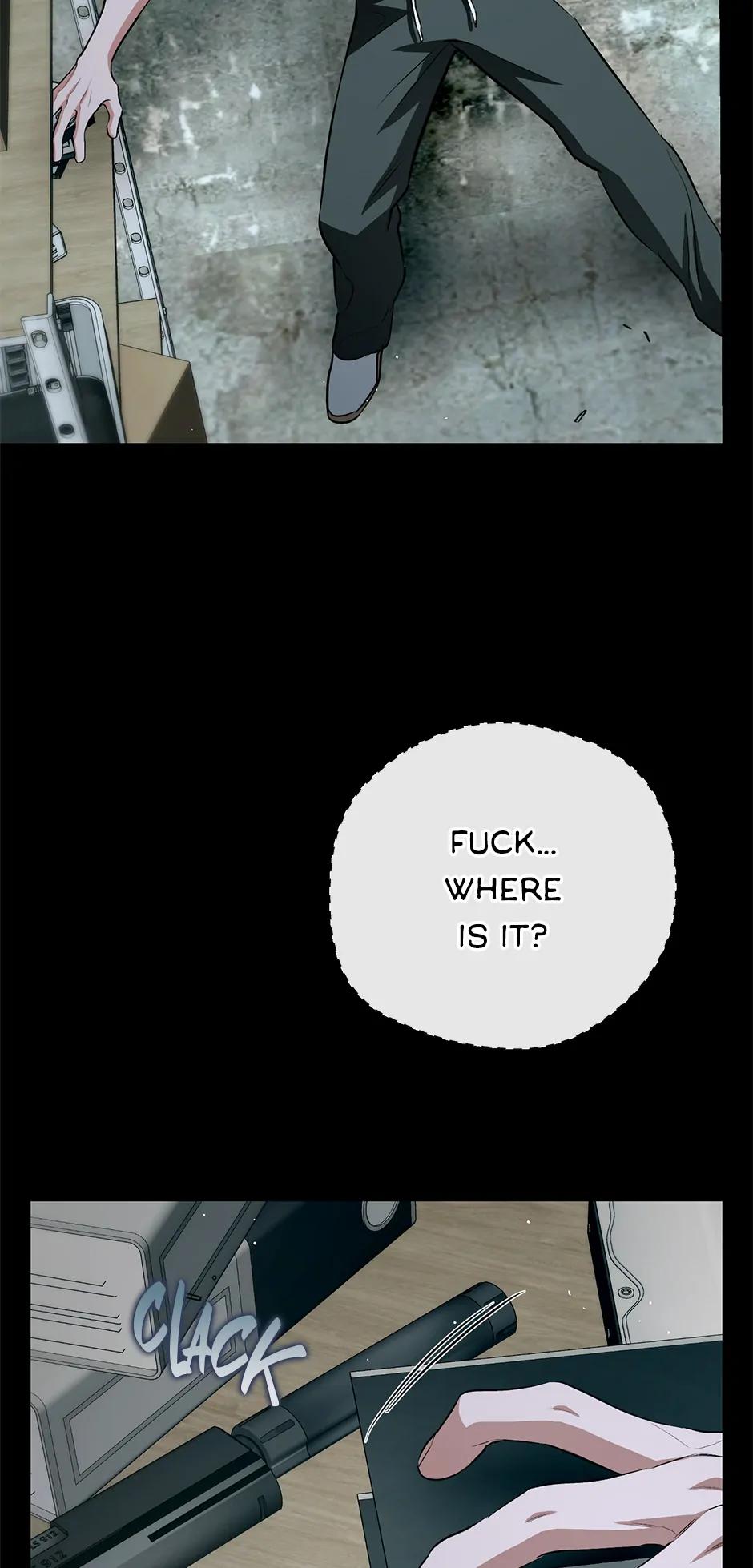 Off Track (Mature) [Official] - 46. A Bad Feeling manhwa