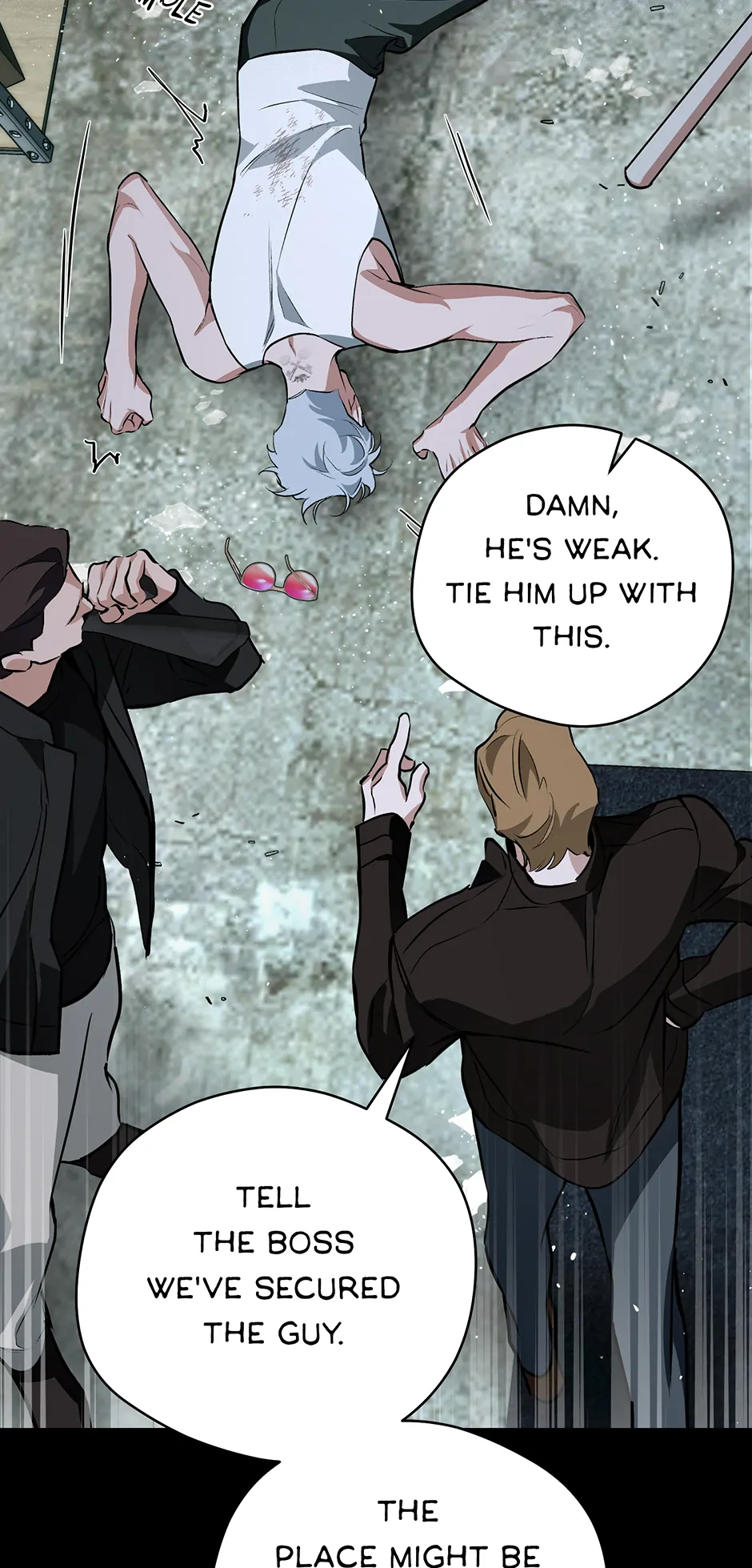 Off Track (Mature) [Official] - 46. A Bad Feeling manhwa