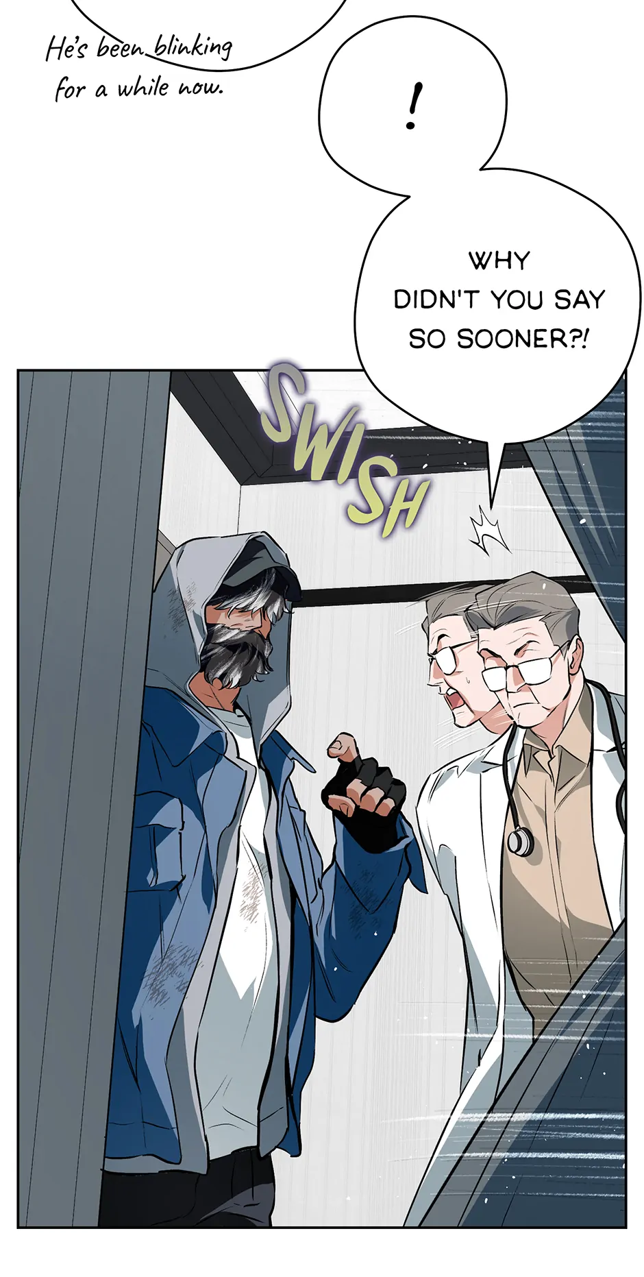 Off Track (Mature) [Official] - 46. A Bad Feeling manhwa