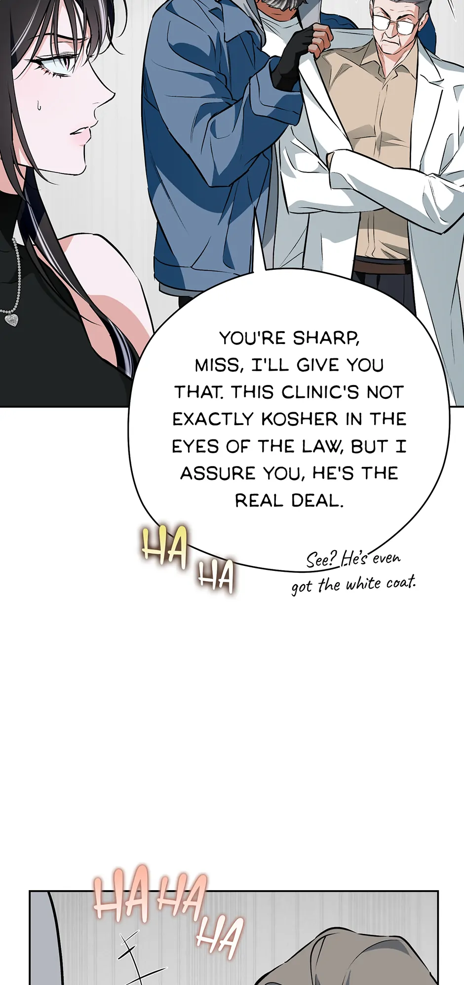 Off Track (Mature) [Official] - 48. Saving Gunmu manhwa