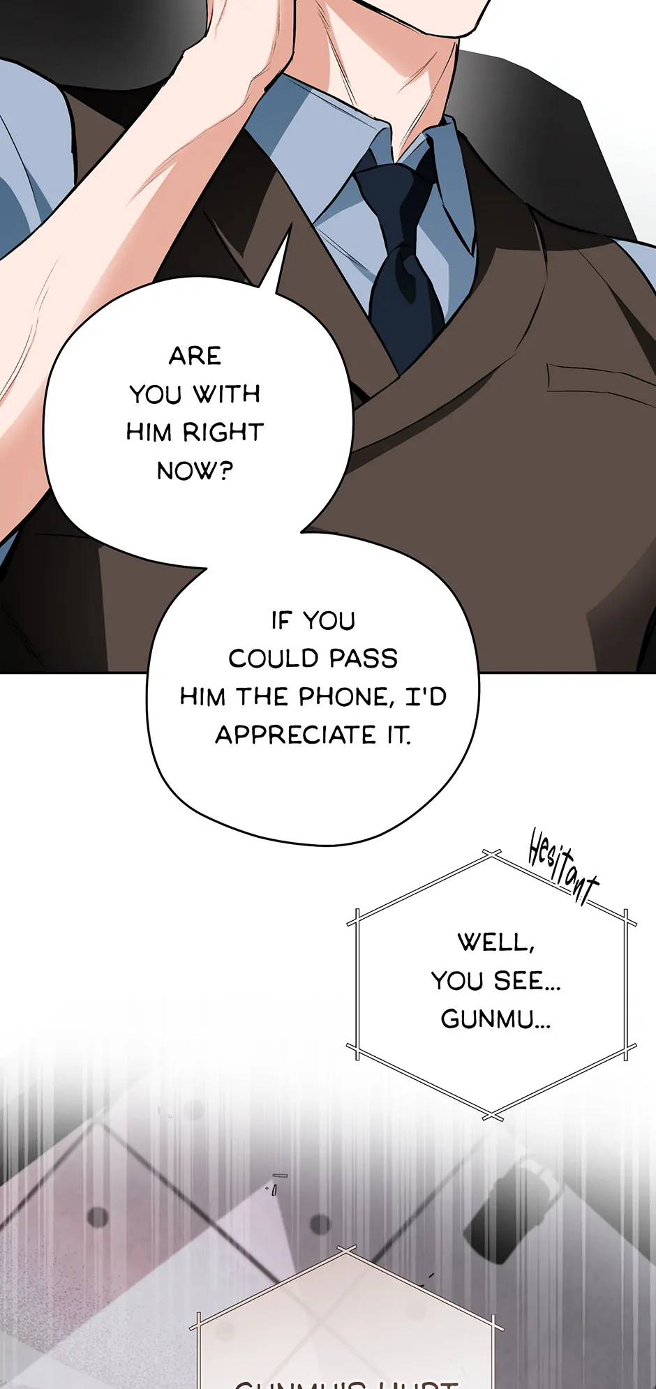 Off Track (Mature) [Official] - 48. Saving Gunmu manhwa