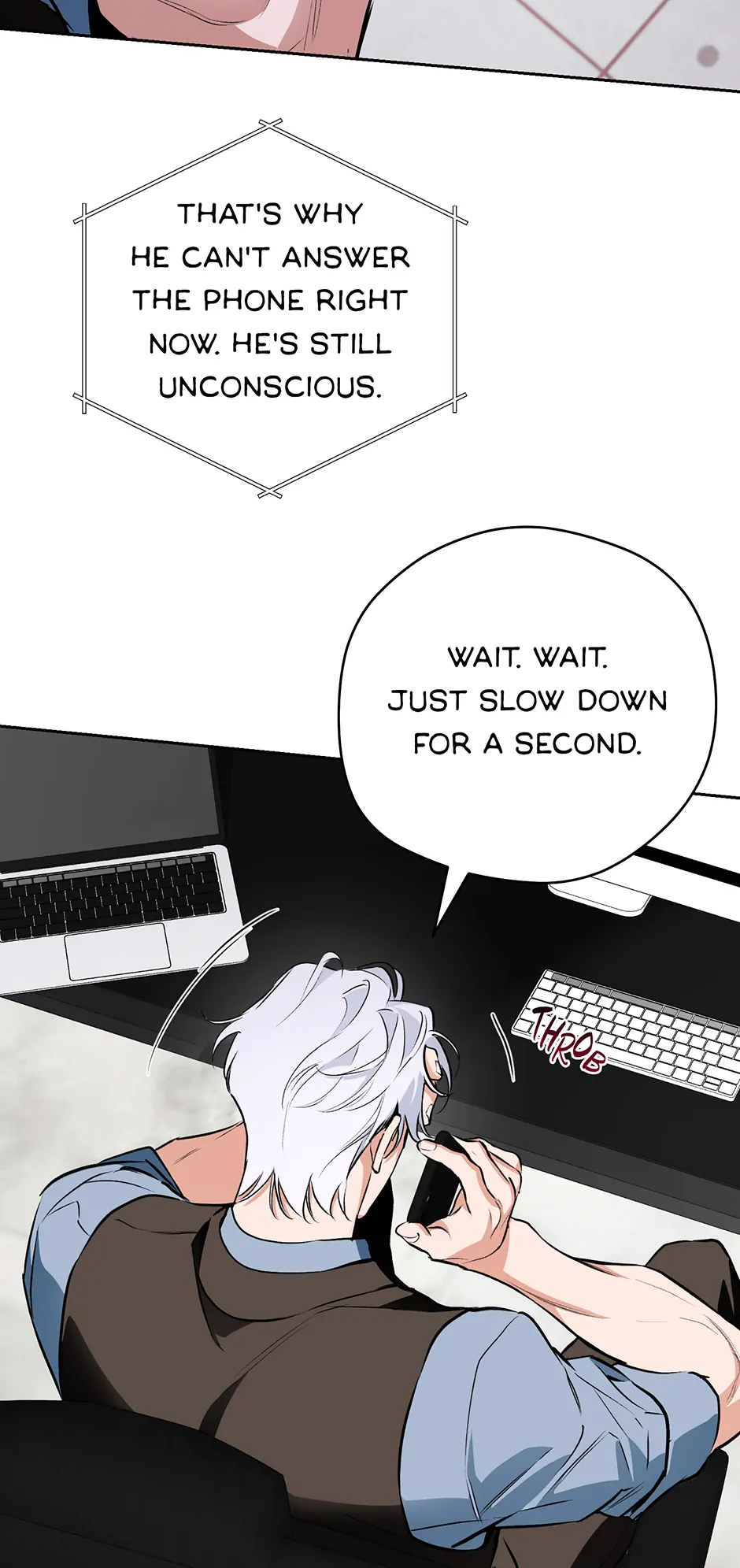 Off Track (Mature) [Official] - 48. Saving Gunmu manhwa