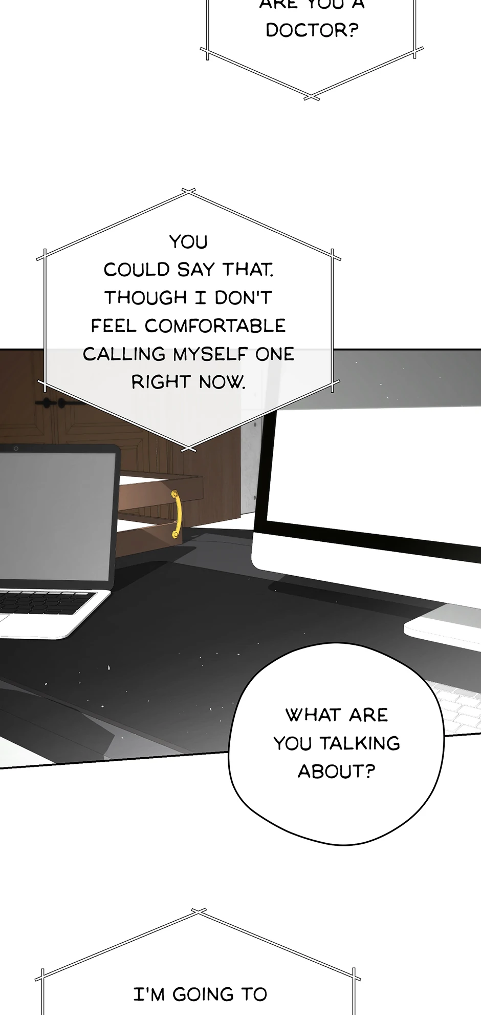 Off Track (Mature) [Official] - 48. Saving Gunmu manhwa