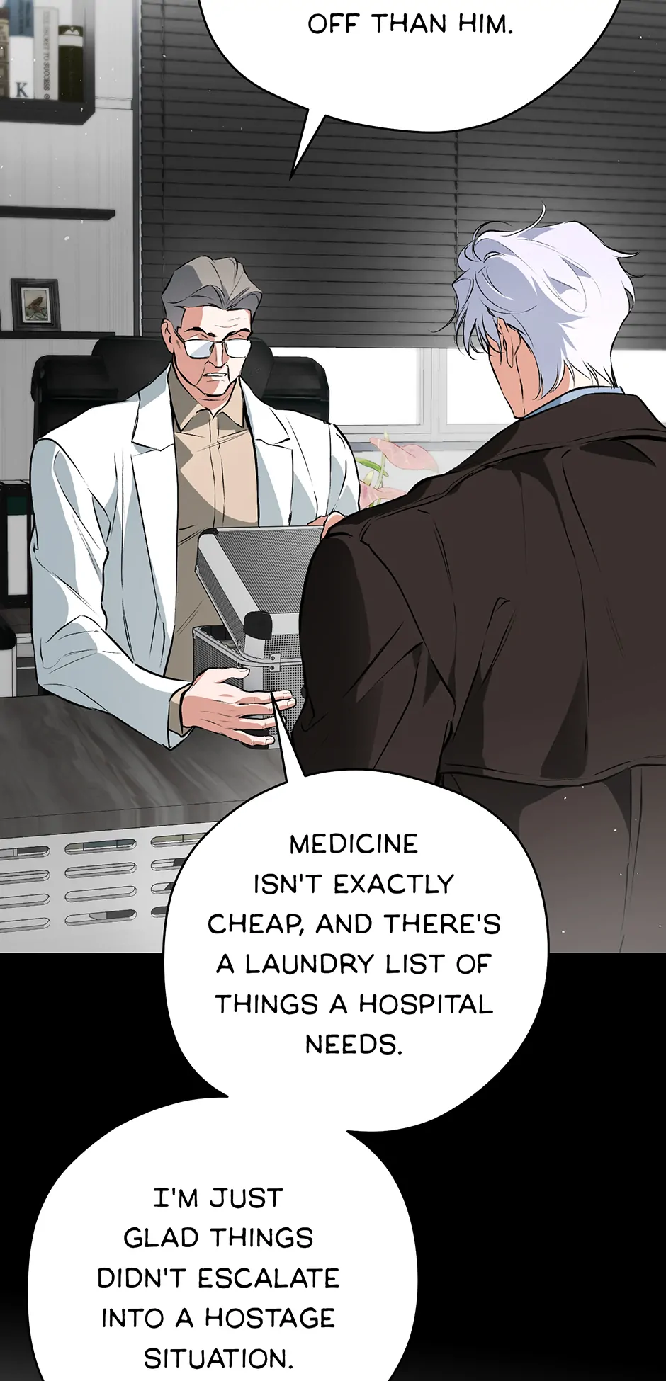 Off Track (Mature) [Official] - 48. Saving Gunmu manhwa