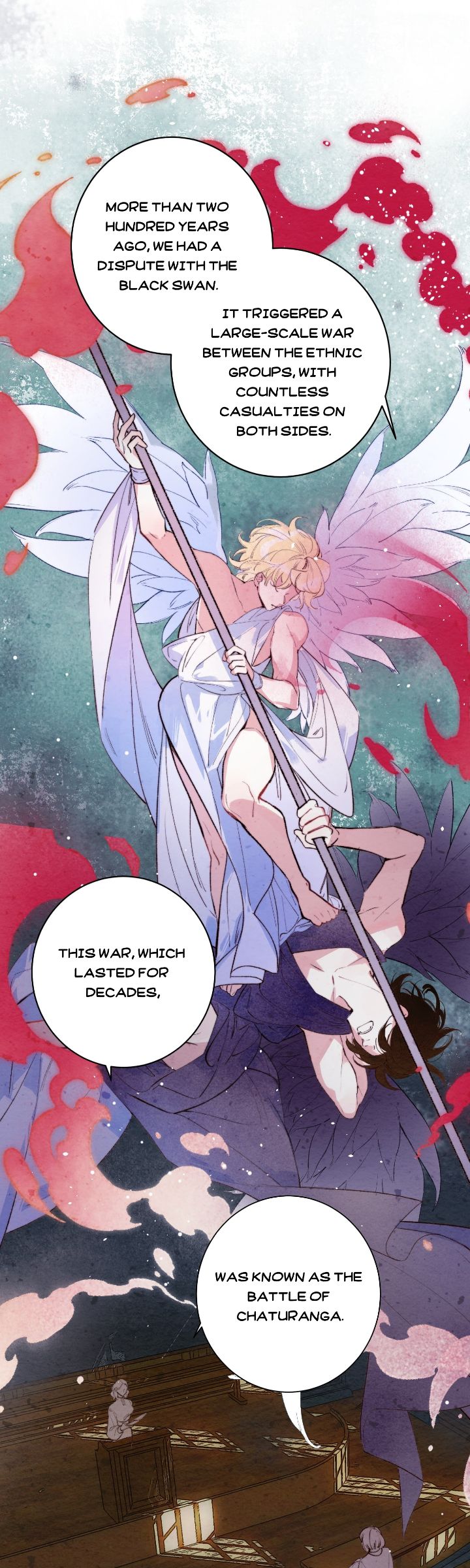 A Desolate Swan Lake - Chapter 1 manhwa