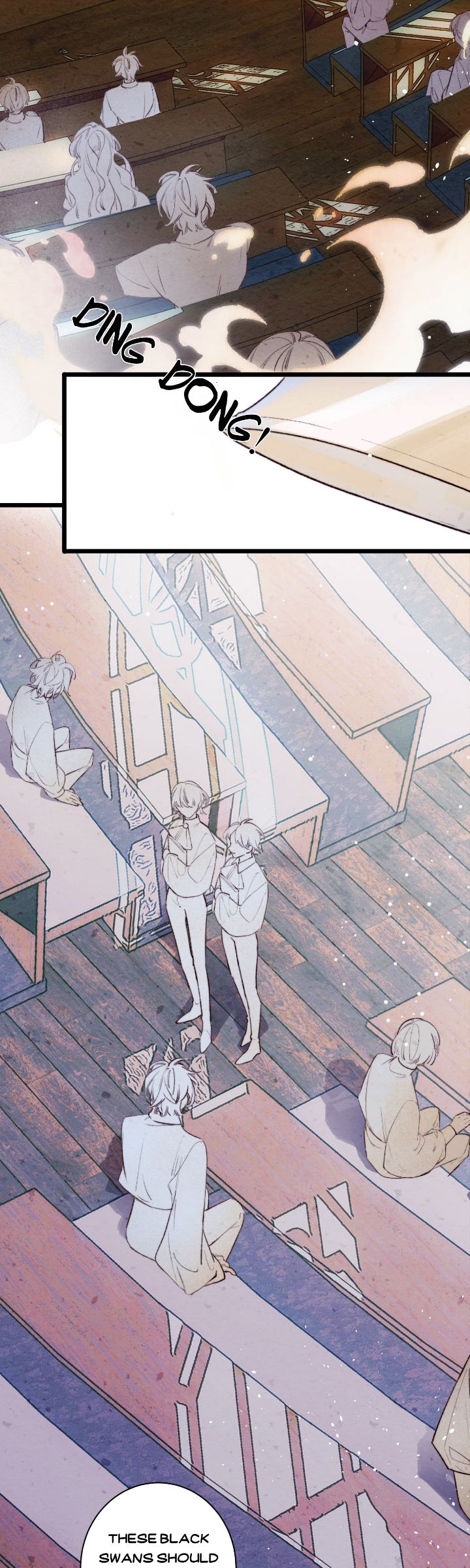 A Desolate Swan Lake - Chapter 1 manhwa