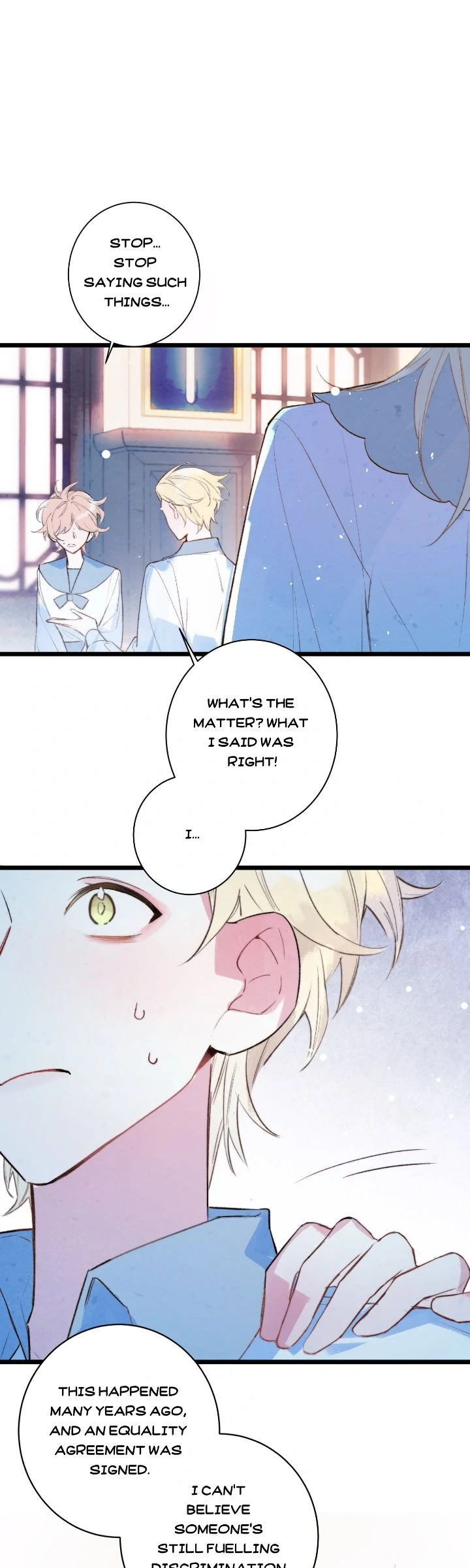 A Desolate Swan Lake - Chapter 1 manhwa