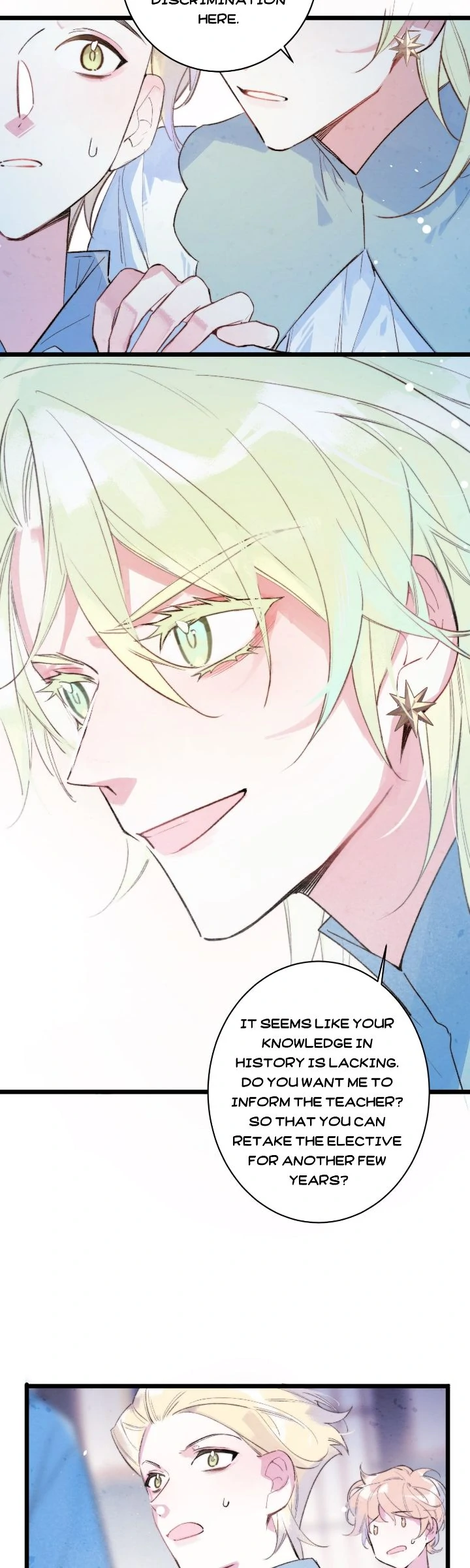 A Desolate Swan Lake - Chapter 1 manhwa