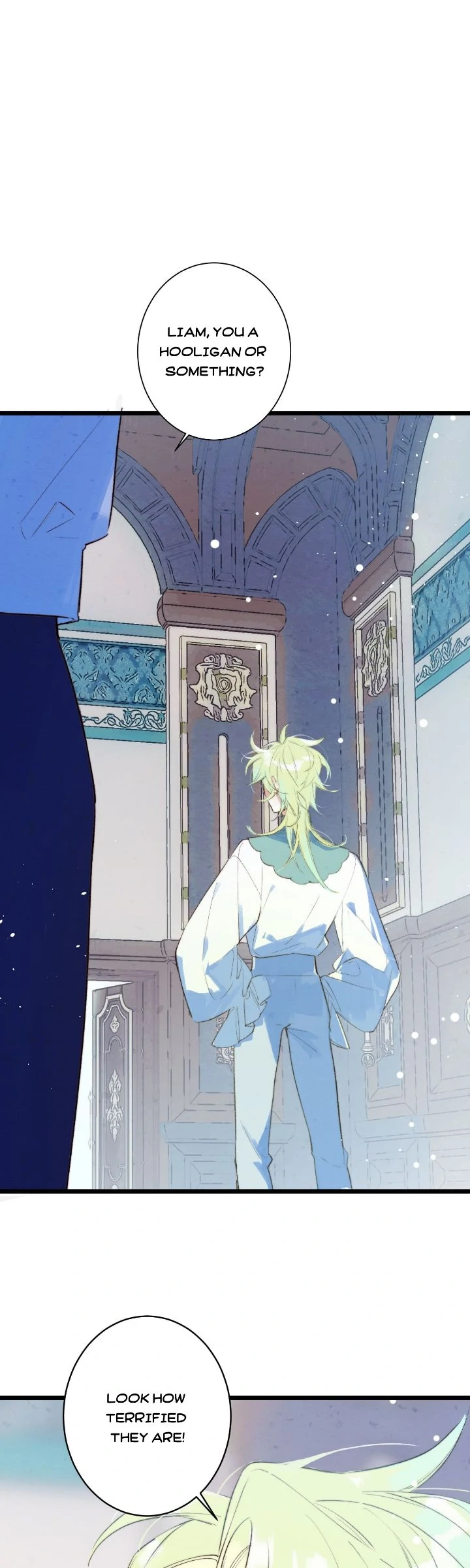 A Desolate Swan Lake - Chapter 1 manhwa