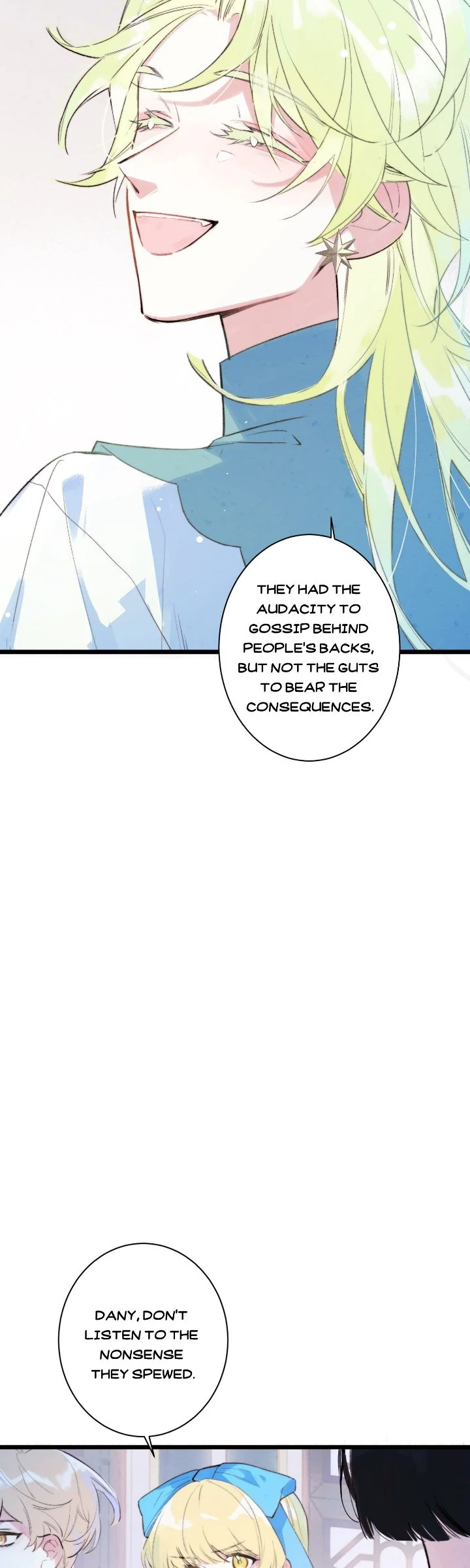 A Desolate Swan Lake - Chapter 1 manhwa