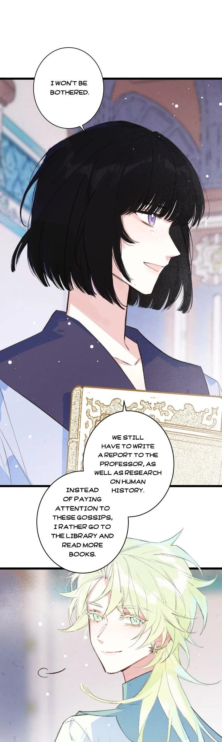 A Desolate Swan Lake - Chapter 1 manhwa