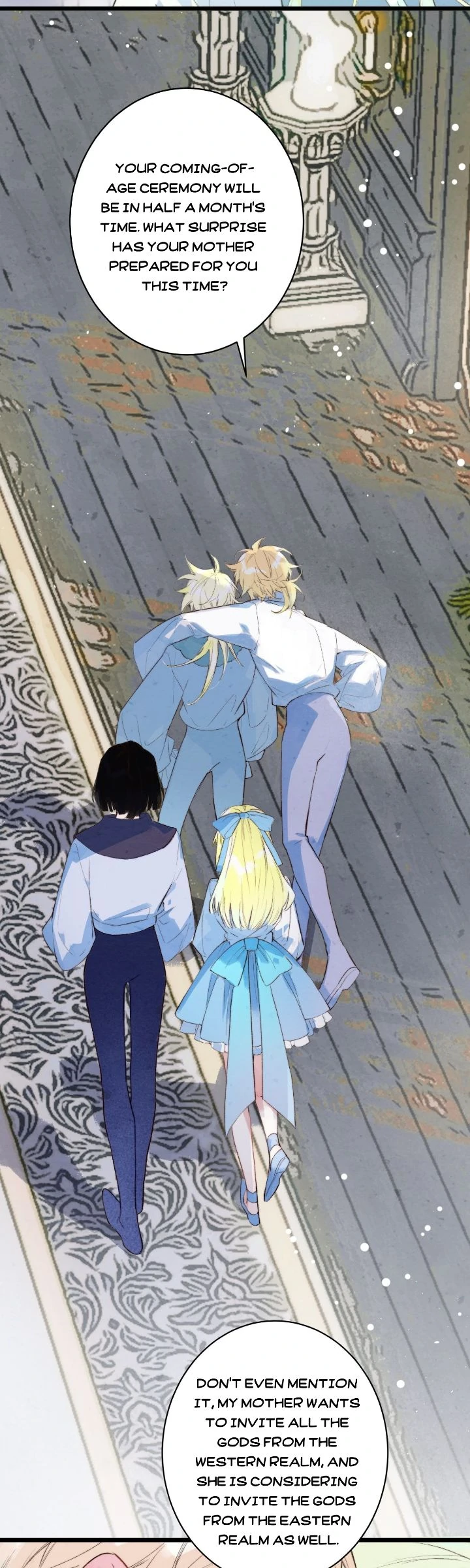 A Desolate Swan Lake - Chapter 1 manhwa